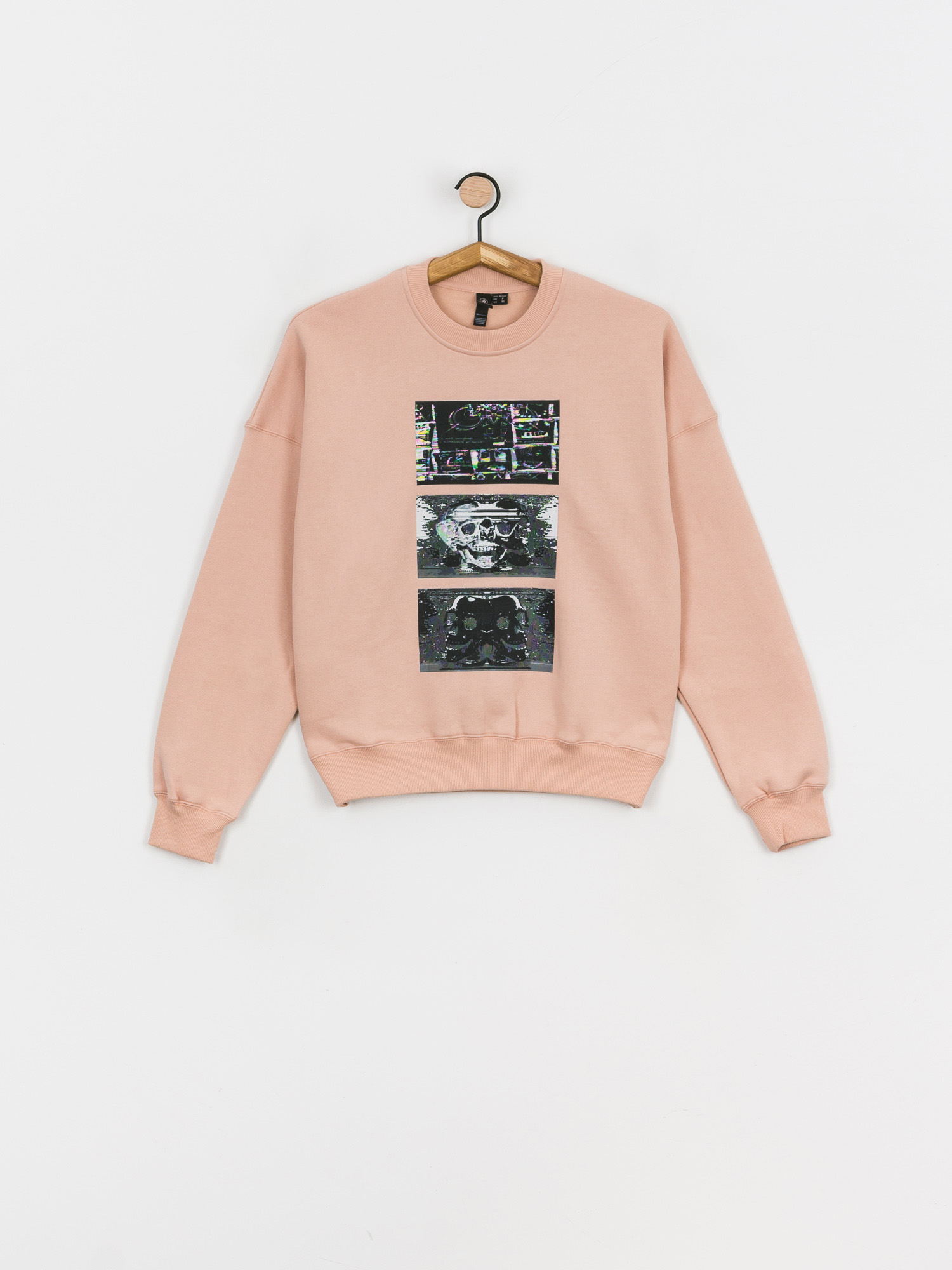 Bluza Volcom Animoscillator Fa Crew Wmn (mushroom)