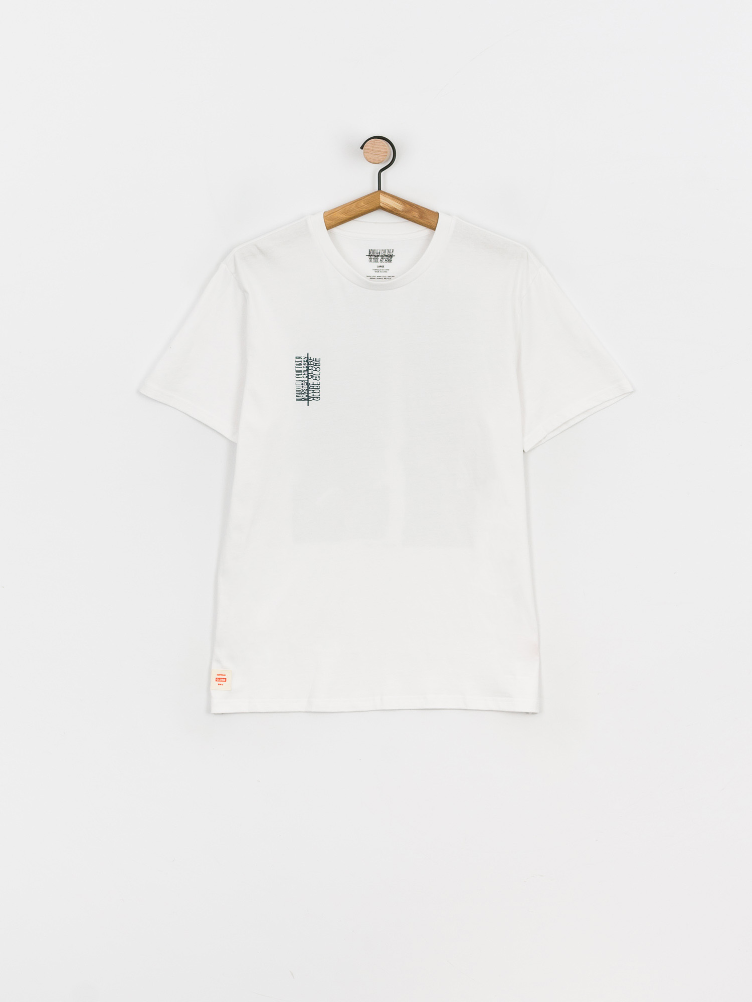 T-shirt Globe Refuse Bubblegum (white)