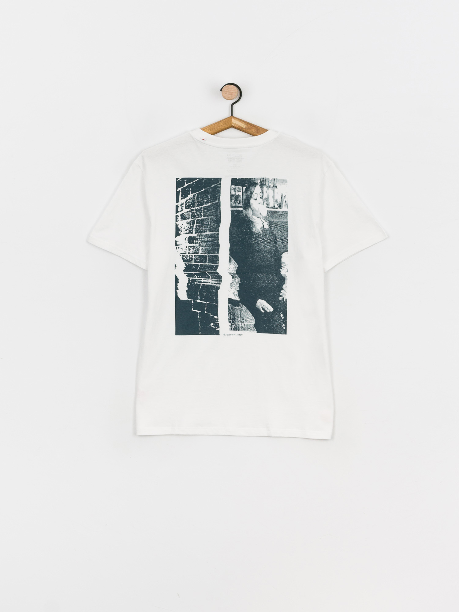 T-shirt Globe Refuse Bubblegum (white)