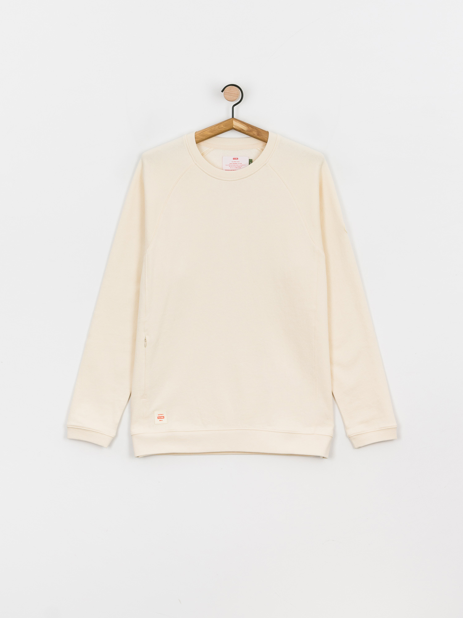 Bluza Globe Traveller Crew (bleach free dye free)