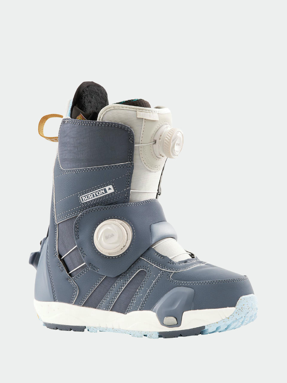 Damskie Buty snowboardowe Burton Felix Step On (blue gray)