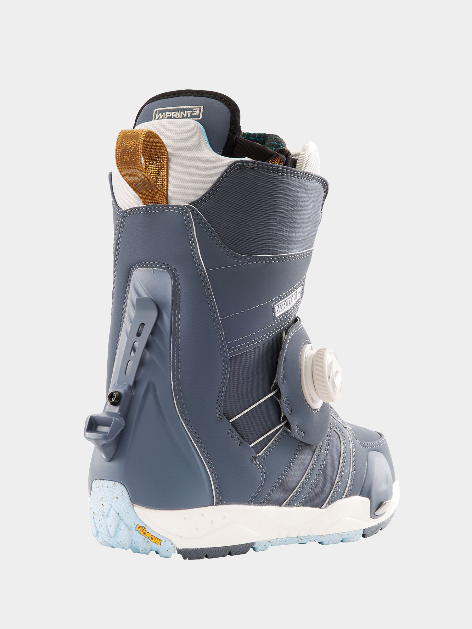 Damskie Buty snowboardowe Burton Felix Step On (blue gray)