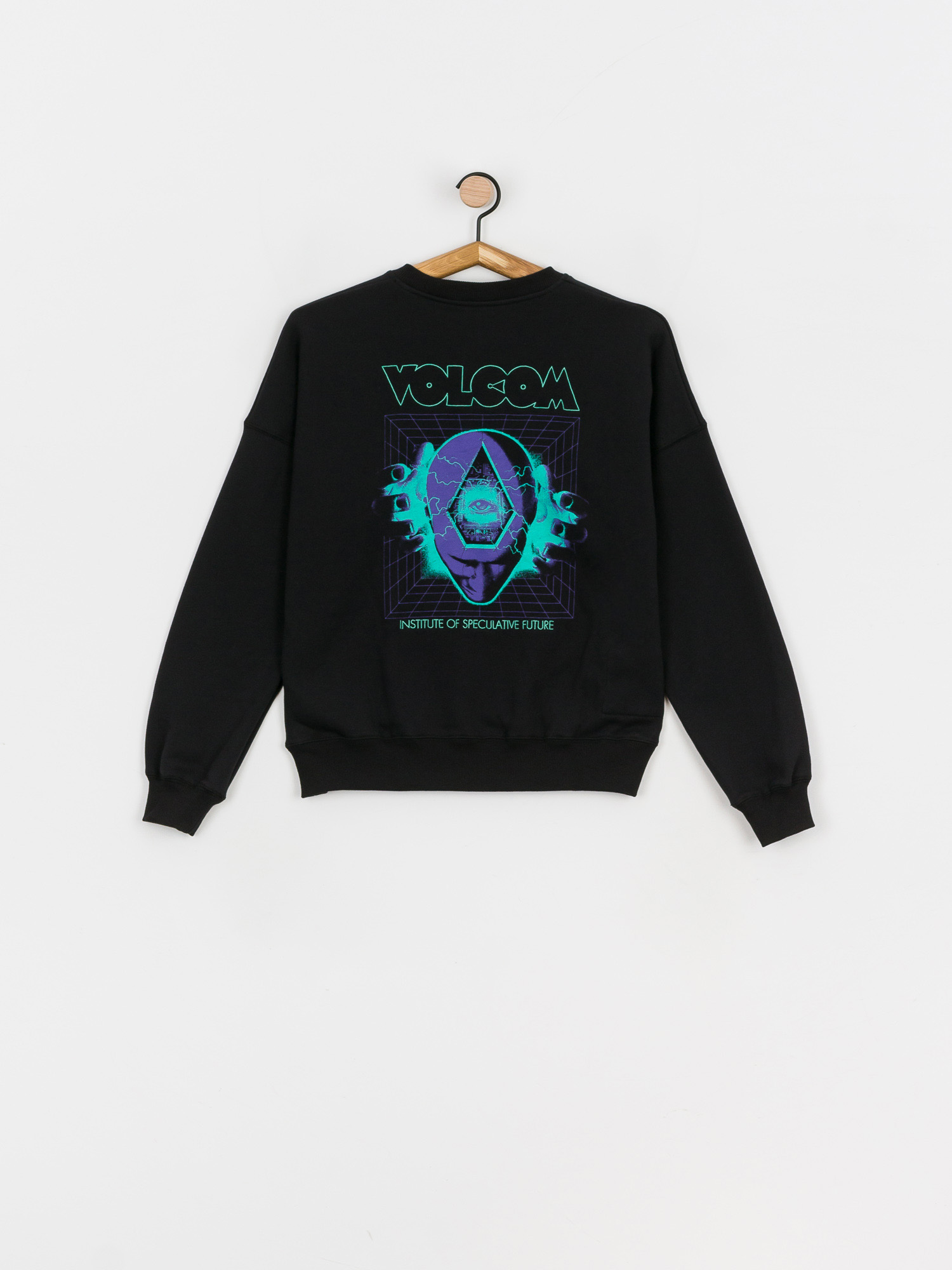 Bluza Volcom M. Loeffler Fa Crew Wmn (black)