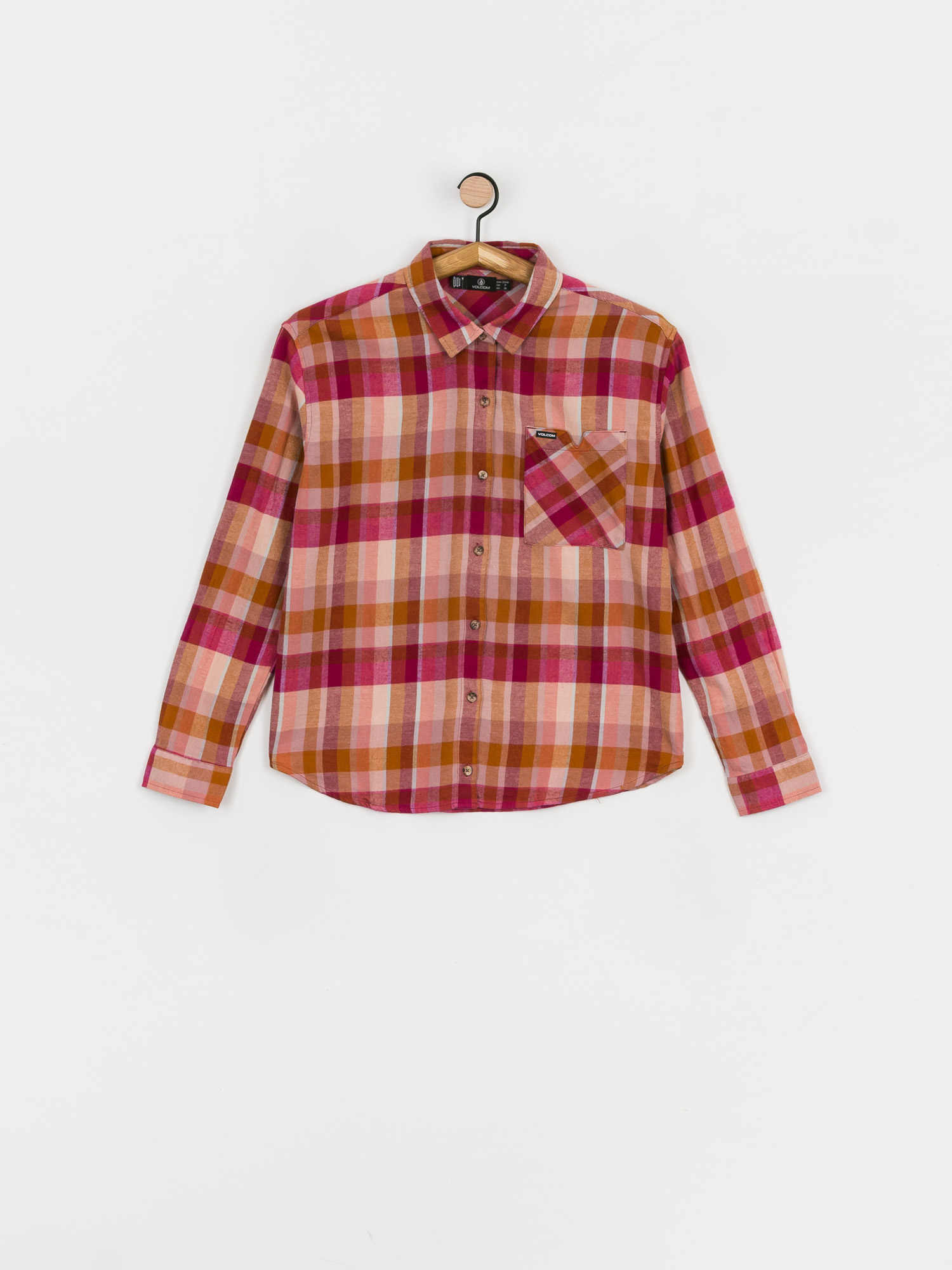 Koszula Volcom Plaid To Meet U Wmn (auburn)