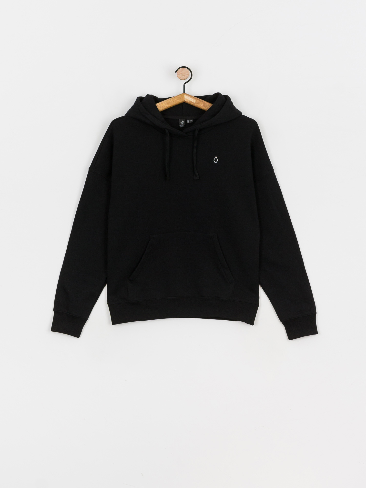 Bluza z kapturem Volcom Stone Heart HD Wmn (black)