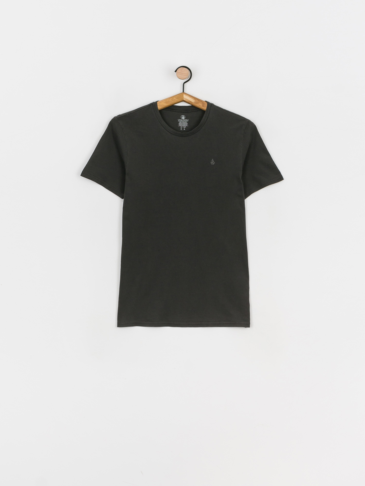 T-shirt Volcom Solid Stone Emb Wmn (black)