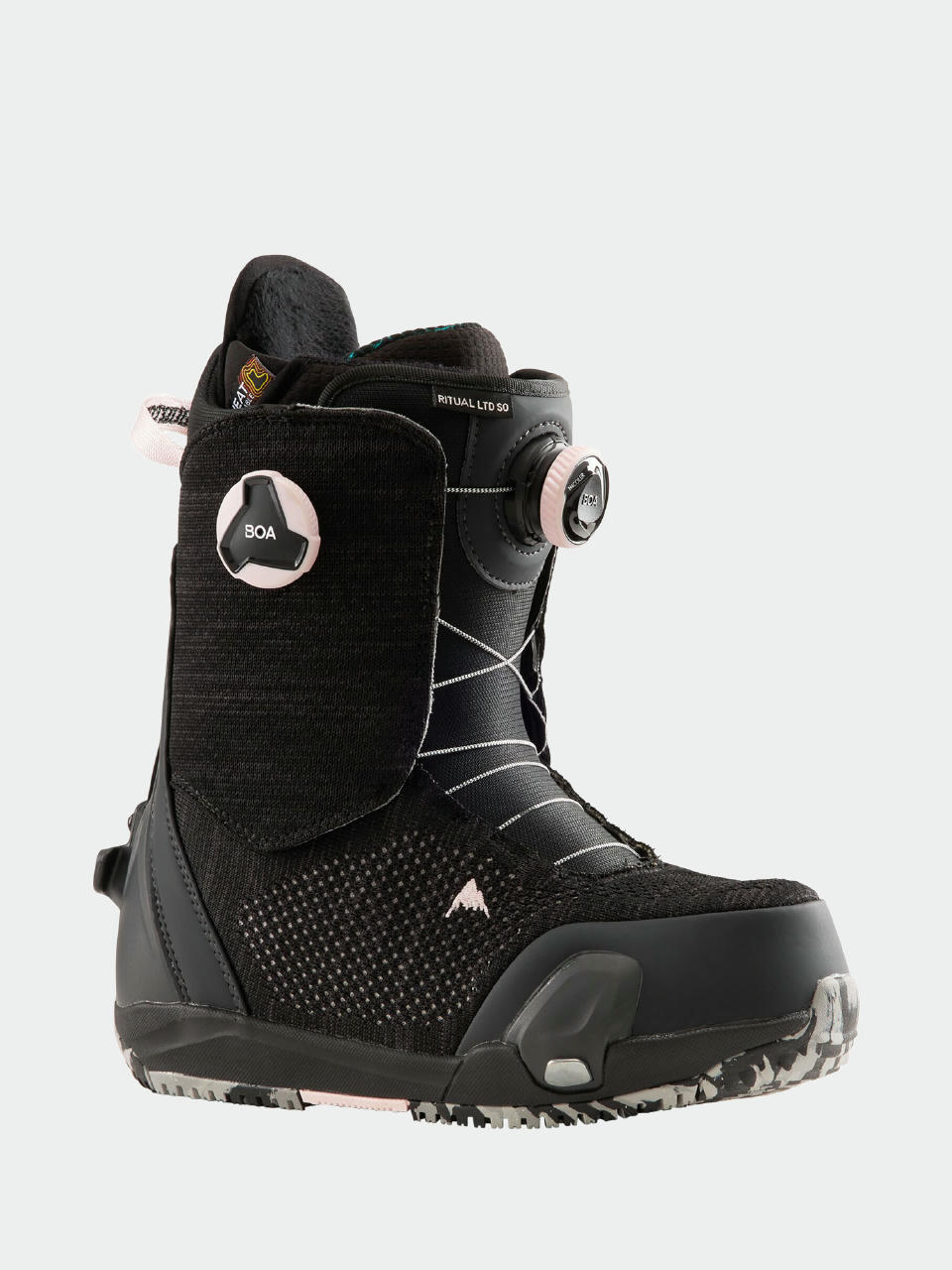 Damskie Buty snowboardowe Burton Ritual LTD Step On (dark gray/pink)