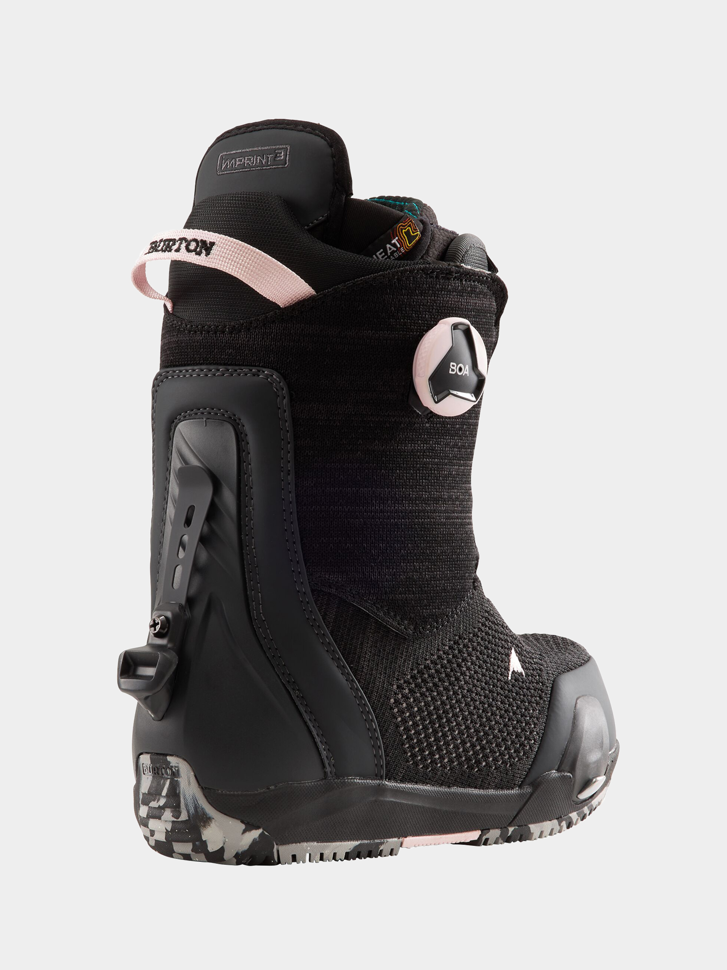 Damskie Buty snowboardowe Burton Ritual LTD Step On (dark gray/pink)