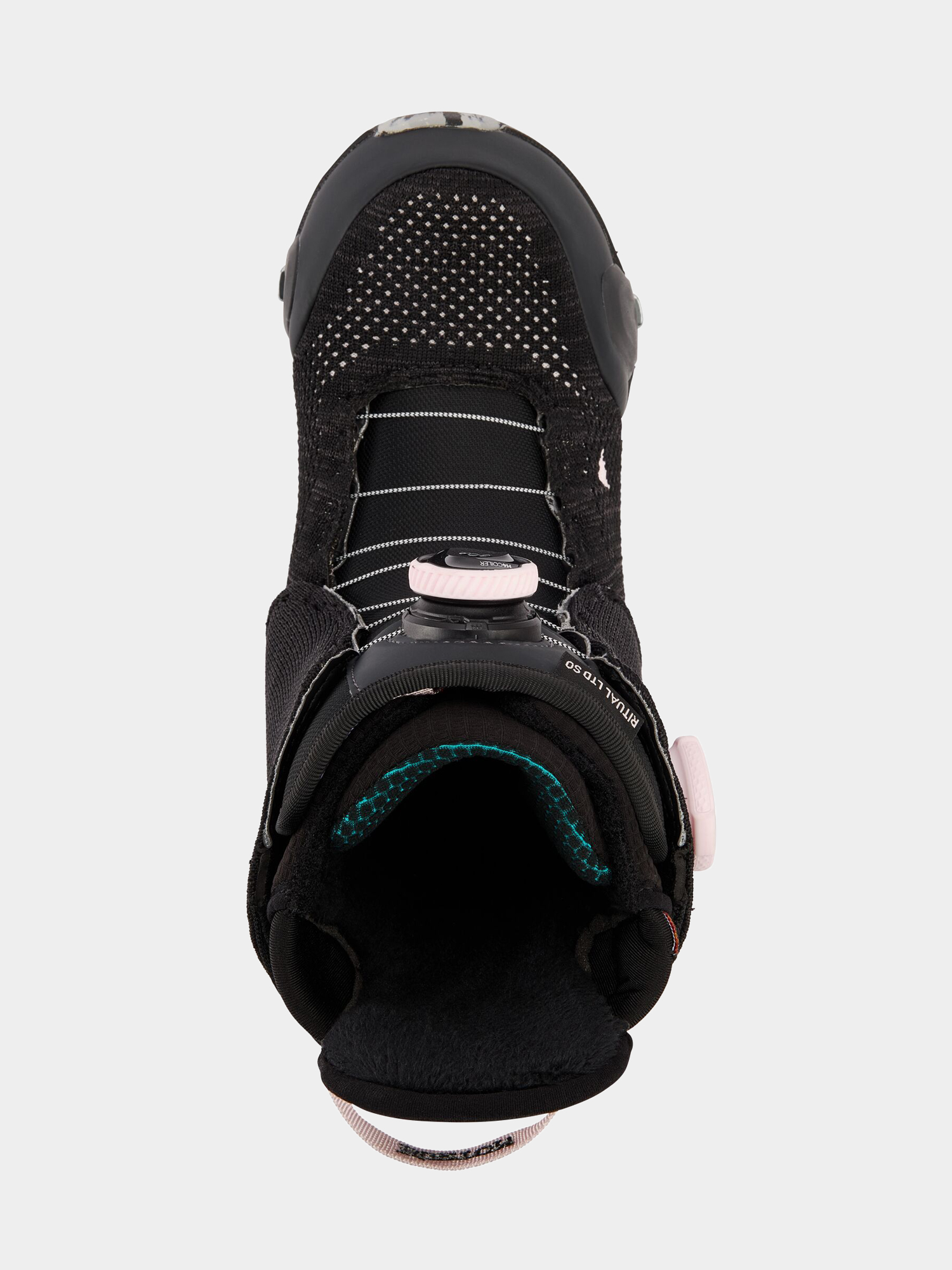 Damskie Buty snowboardowe Burton Ritual LTD Step On (dark gray/pink)