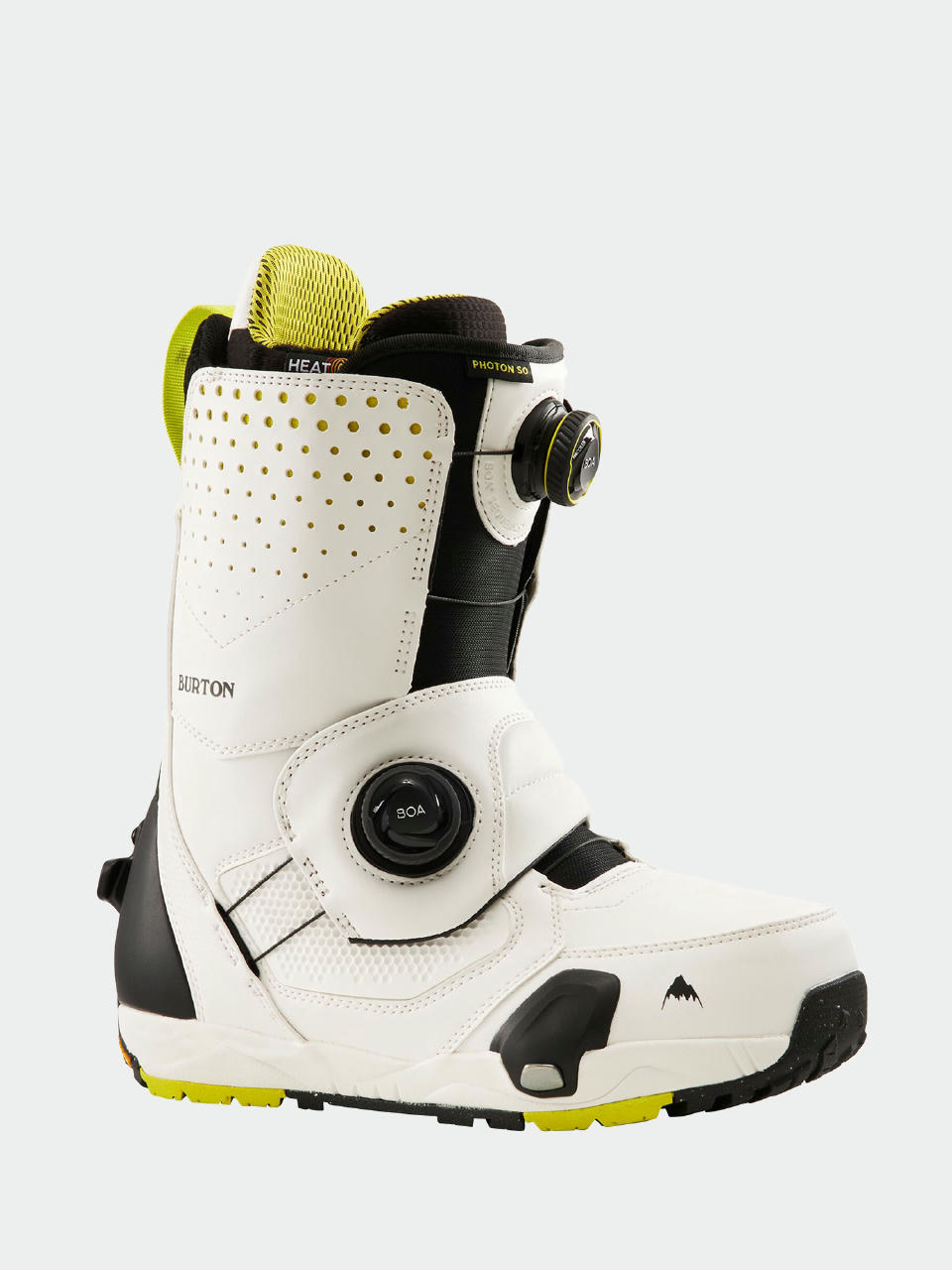 Męskie Buty snowboardowe Burton Photon Step On (stout white/yellow)