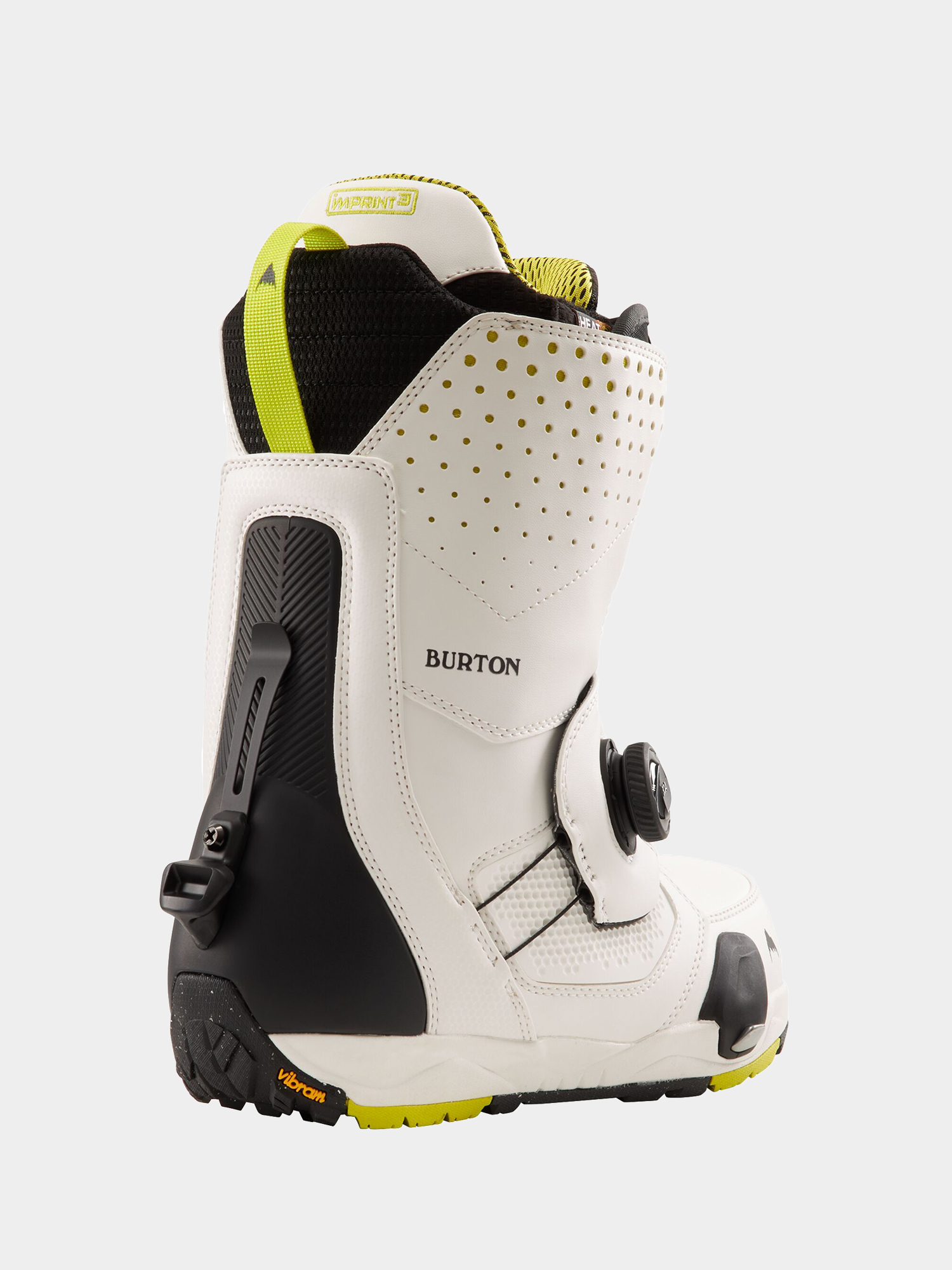 Męskie Buty snowboardowe Burton Photon Step On (stout white/yellow)