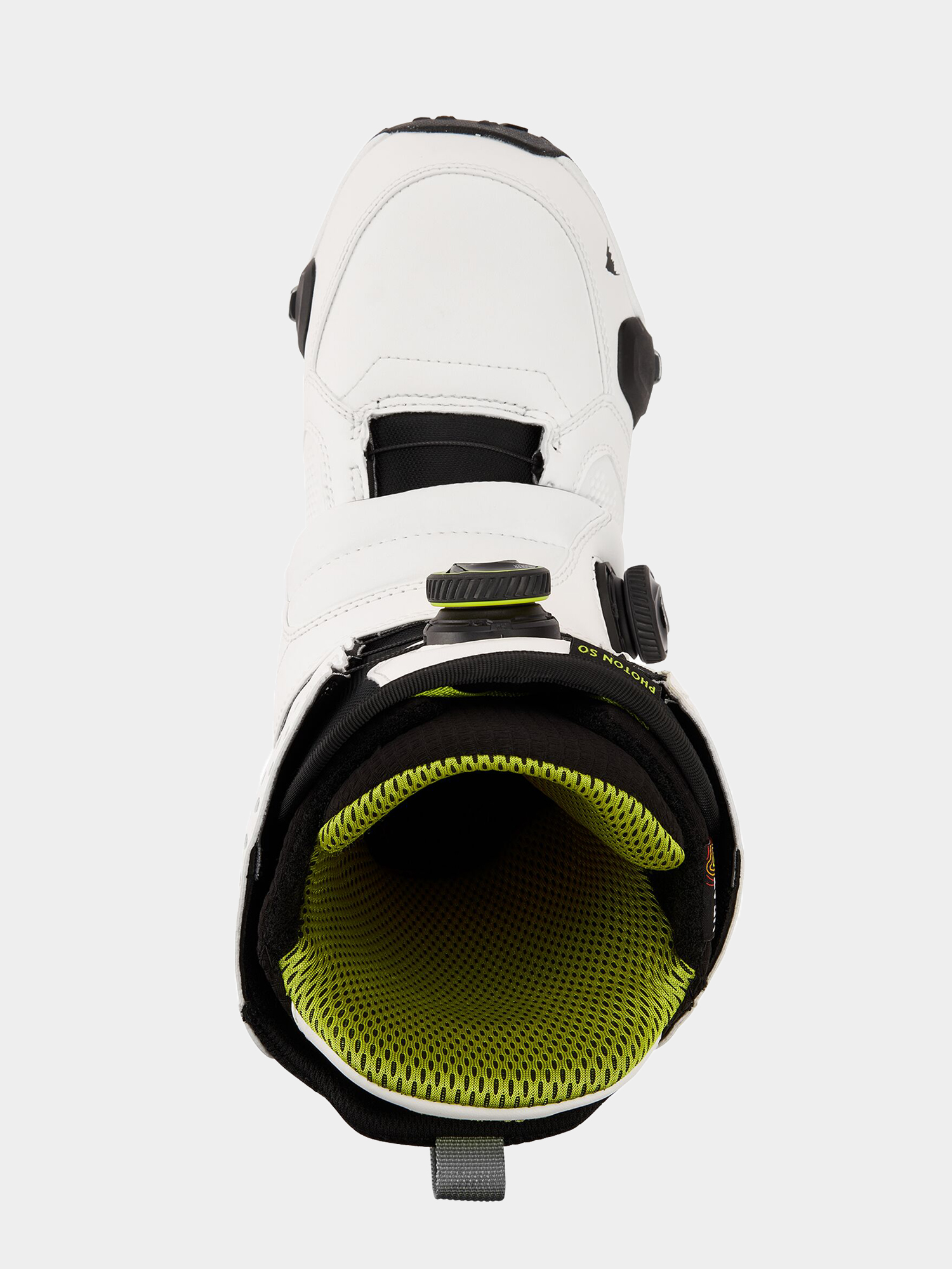 Męskie Buty snowboardowe Burton Photon Step On (stout white/yellow)