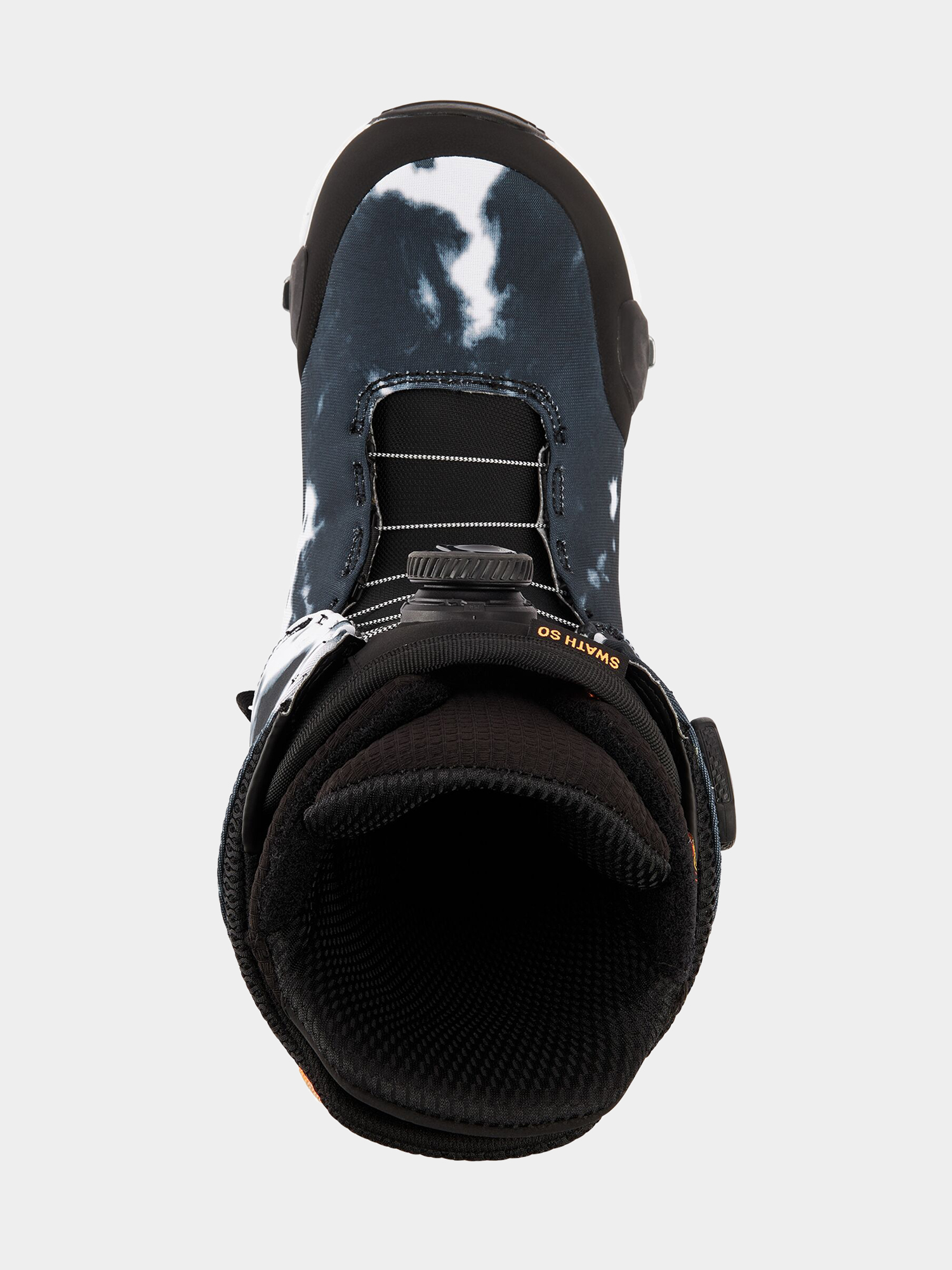 Męskie Buty snowboardowe Burton Swath Step On (black/print)