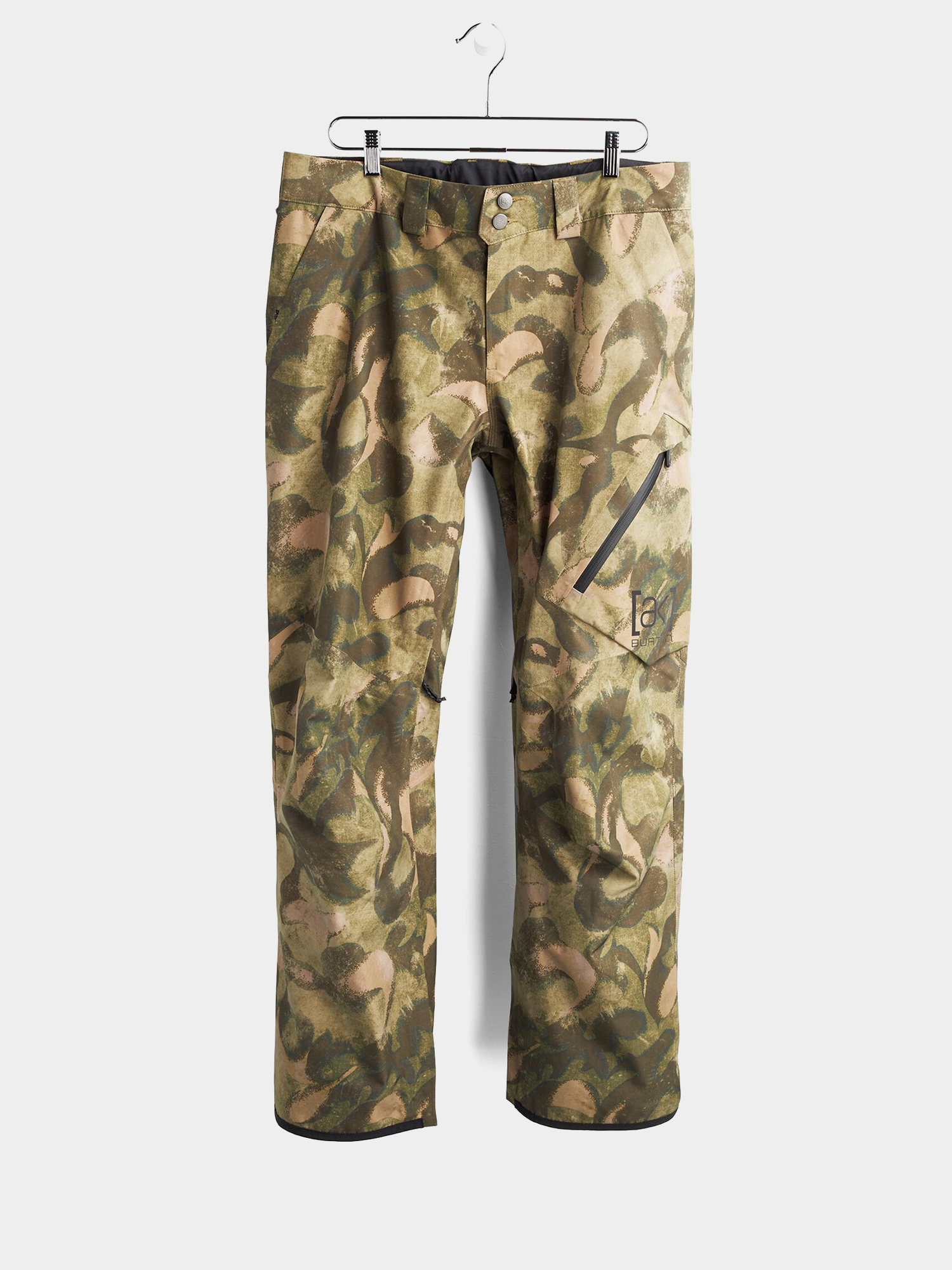 Męskie Spodnie snowboardowe Burton Ak Gore Tex Cyclic (victor camo)