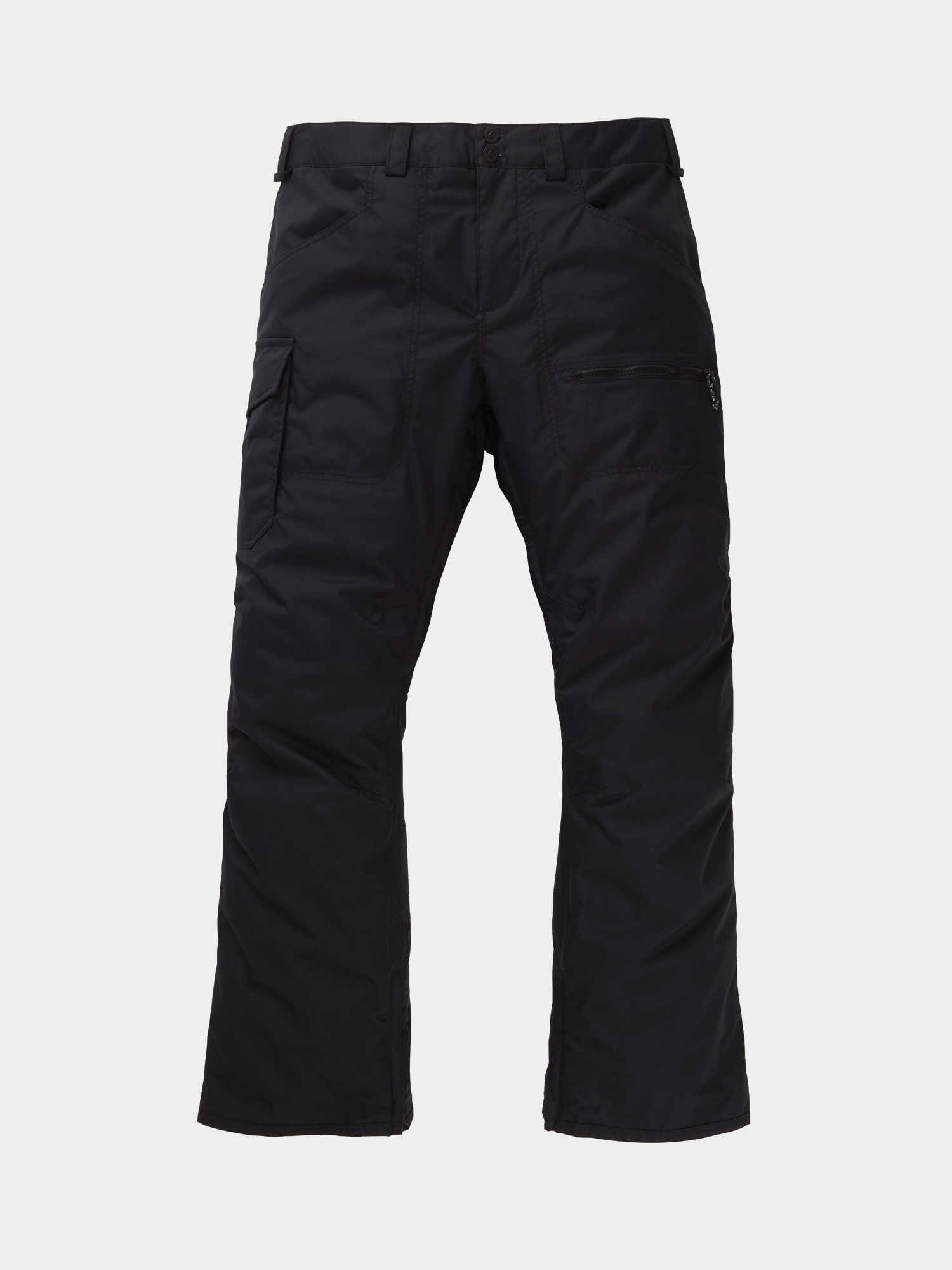Męskie Spodnie snowboardowe Burton Insulated Covert (true black)