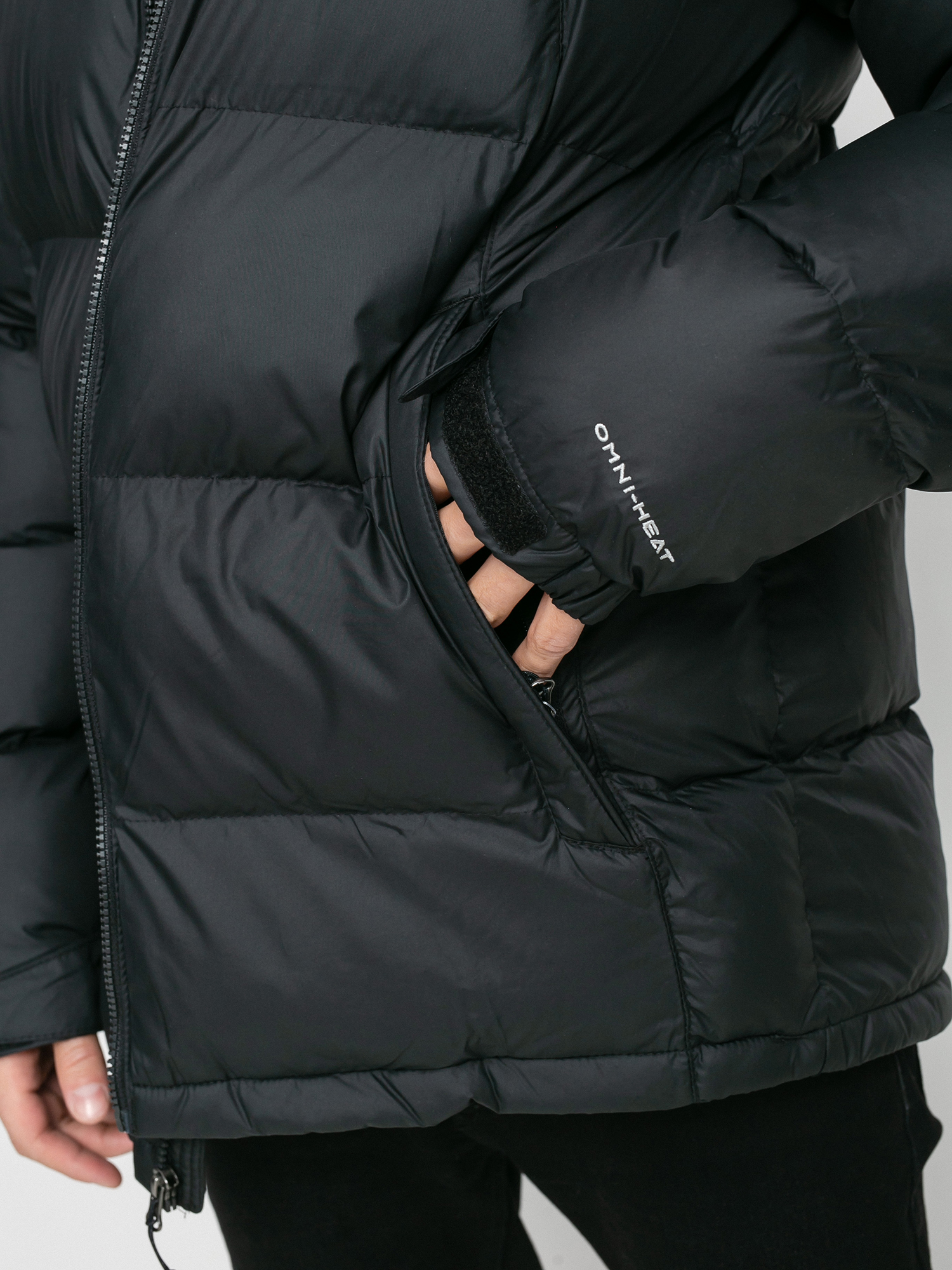Kurtka Columbia Pike Lake (black)