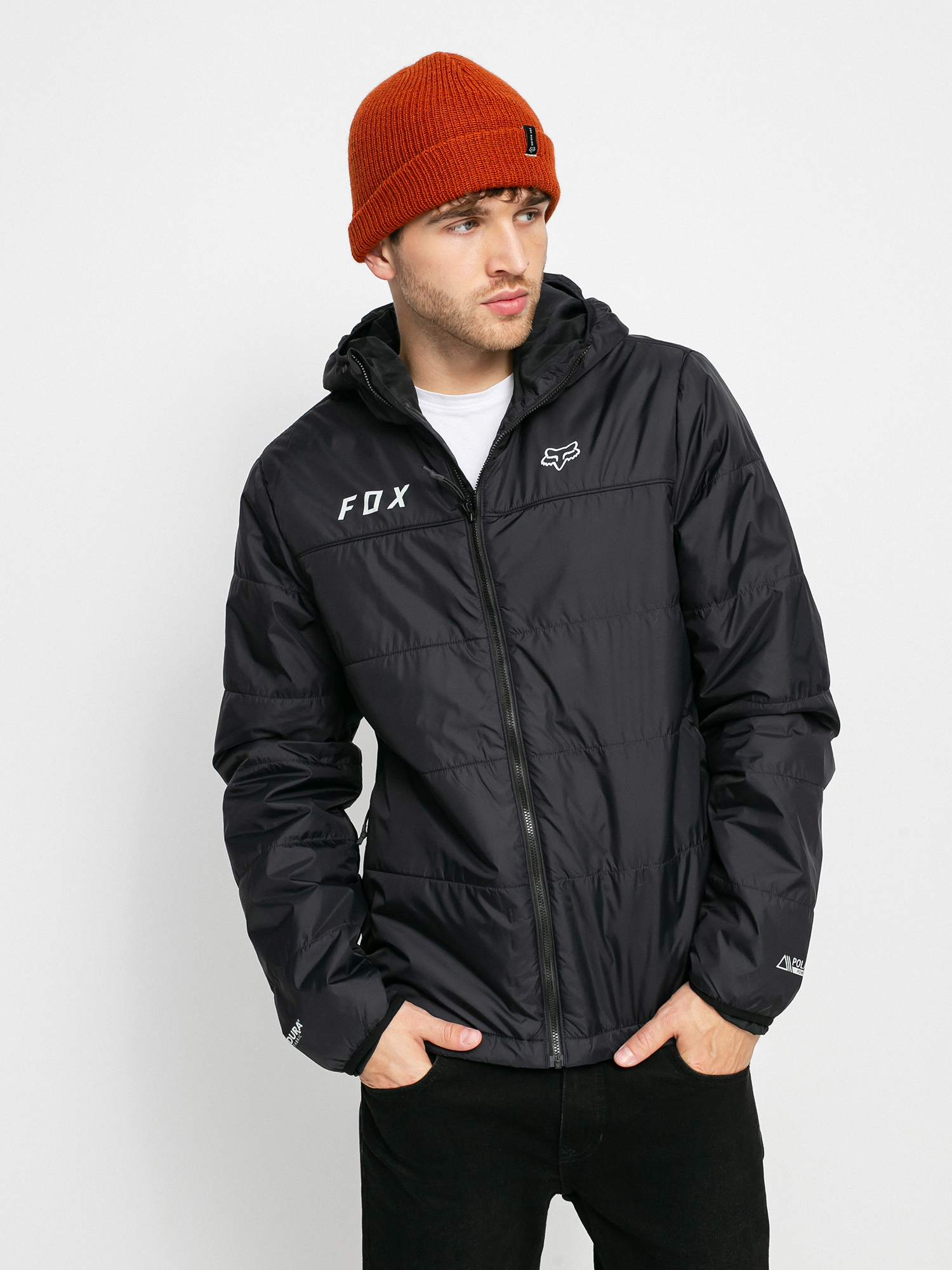 Kurtka Fox Ridgeway (blk/gry)