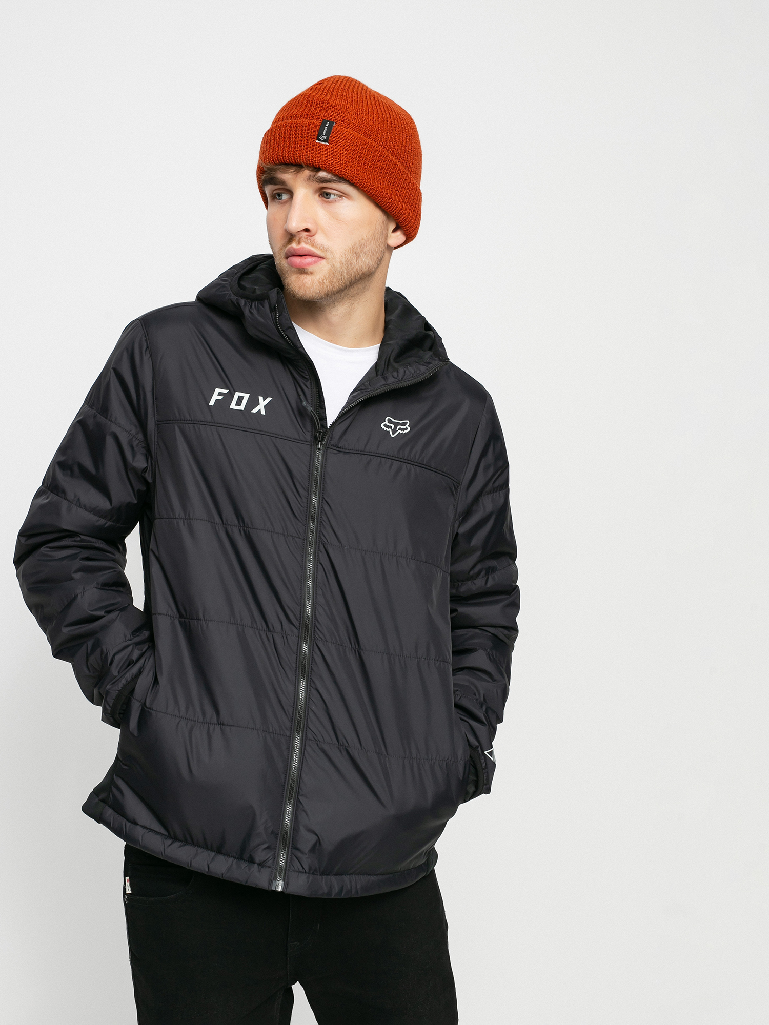 Kurtka Fox Ridgeway (blk/gry)