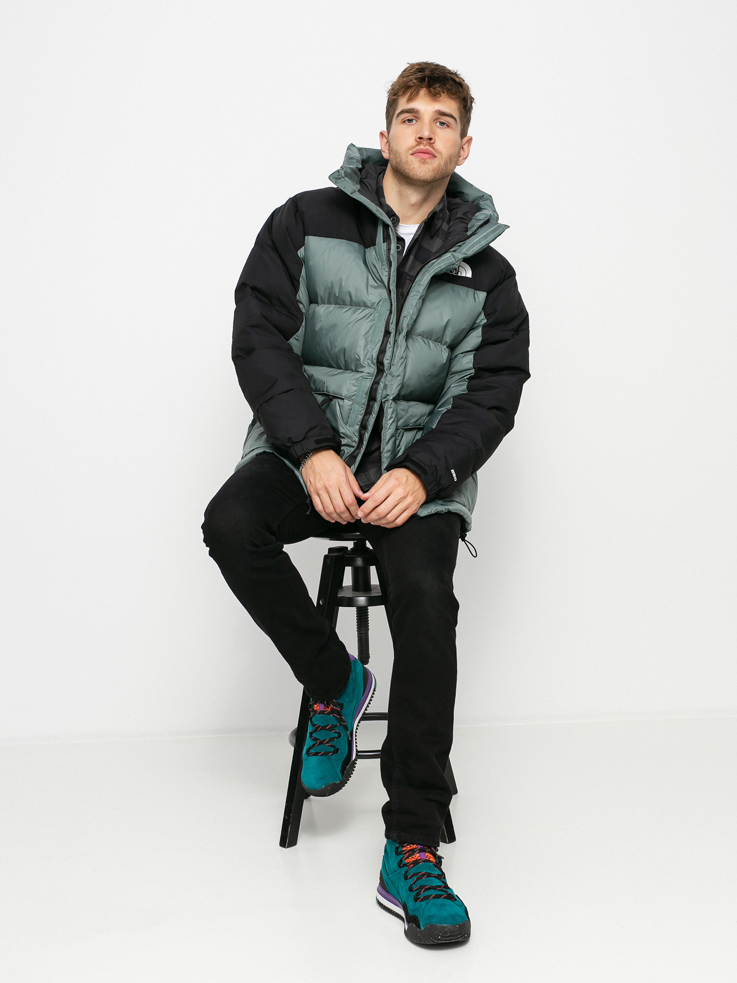 Kurtka The North Face Hmlyn Down Parka (balsam green)