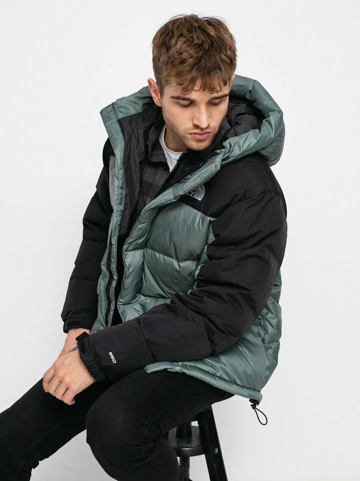 Kurtka The North Face Hmlyn Down Parka (balsam green)