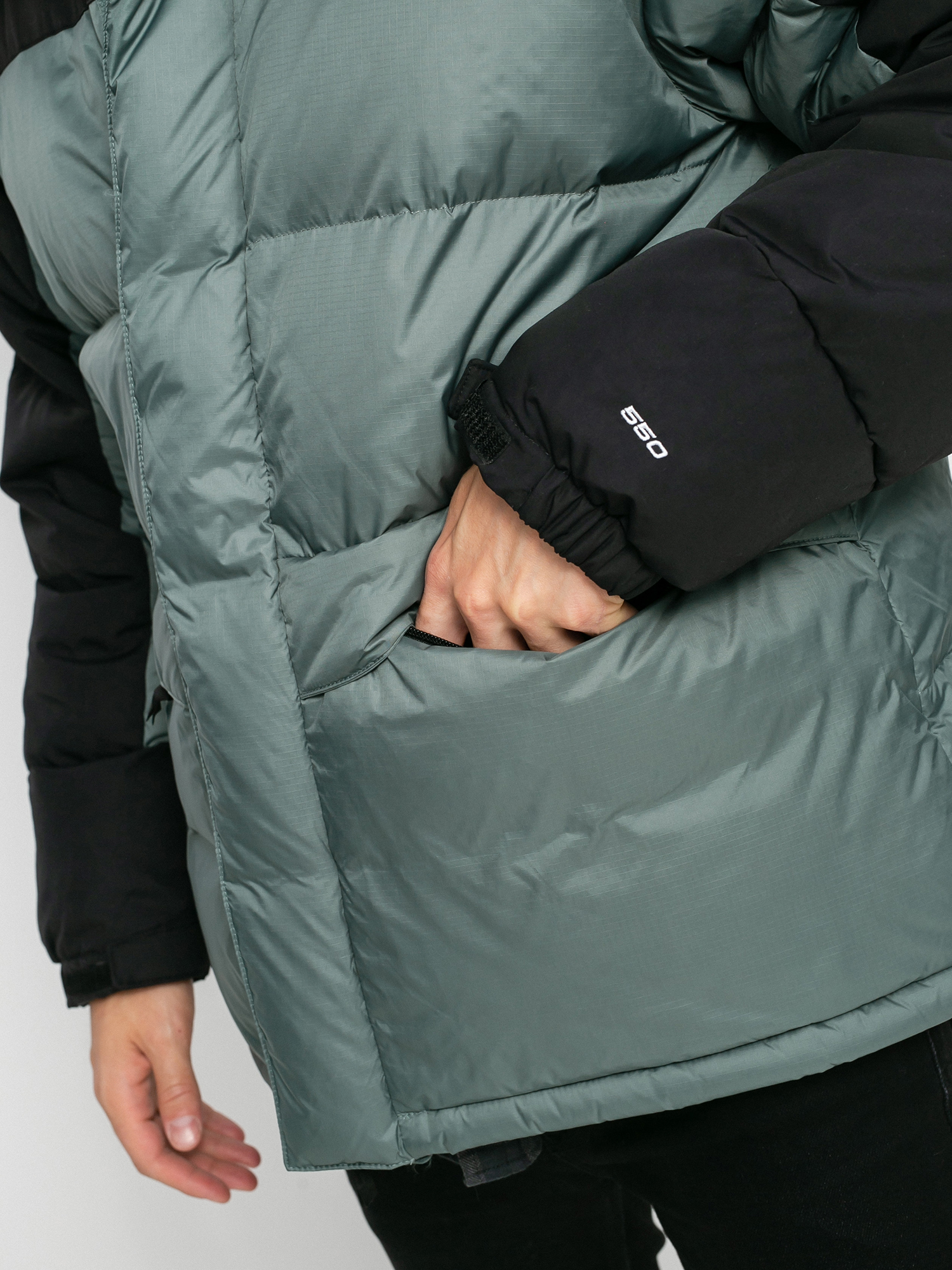 Kurtka The North Face Hmlyn Down Parka (balsam green)