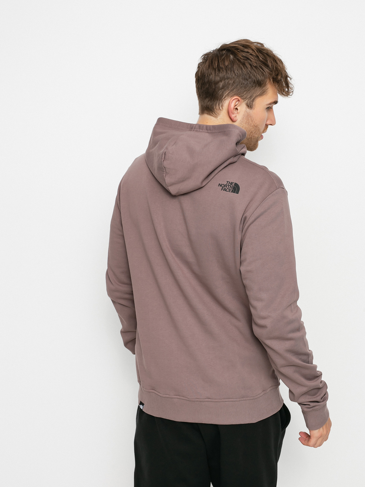 Bluza z kapturem The North Face Fine HD (graphite purple)