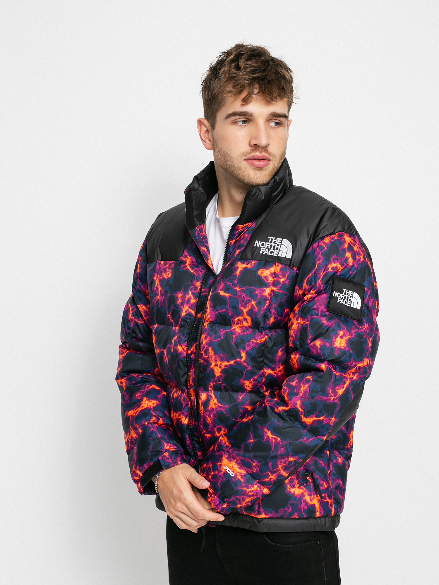 Kurtka The North Face Lhotse (tnf black marblecamoprint)
