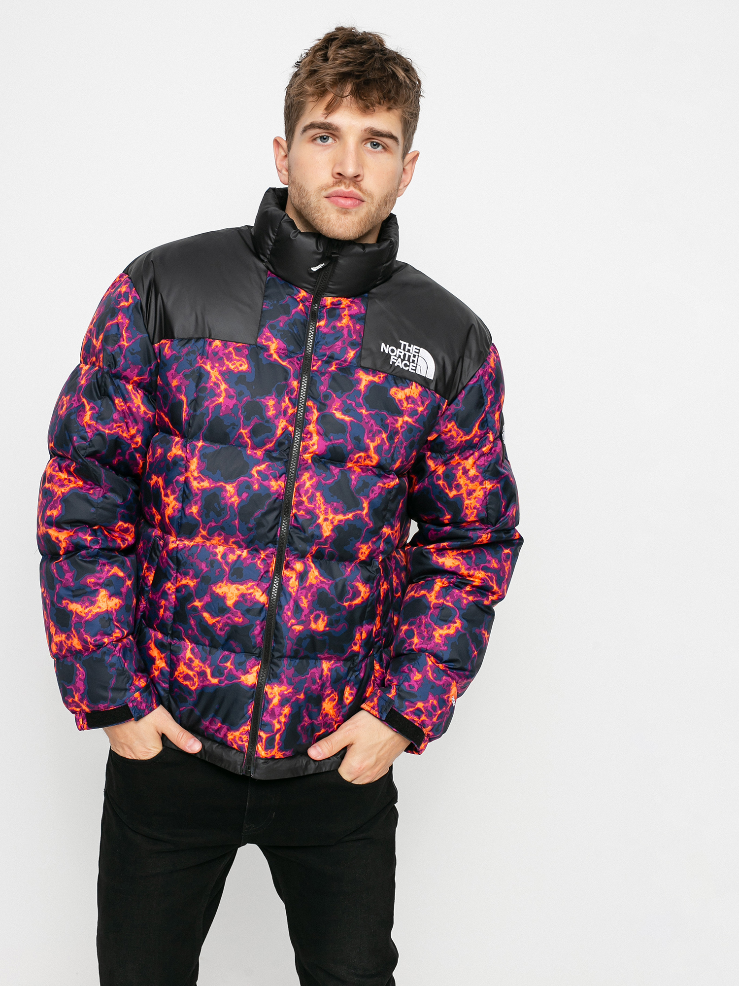 Kurtka The North Face Lhotse (tnf black marblecamoprint)