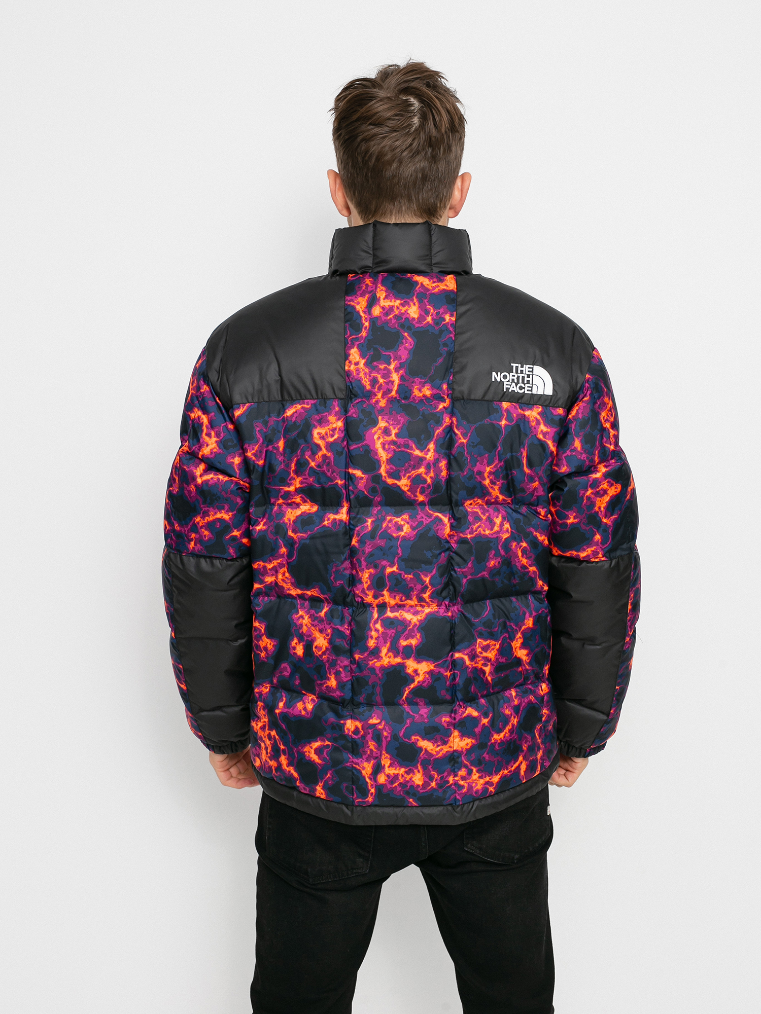 Kurtka The North Face Lhotse (tnf black marblecamoprint)