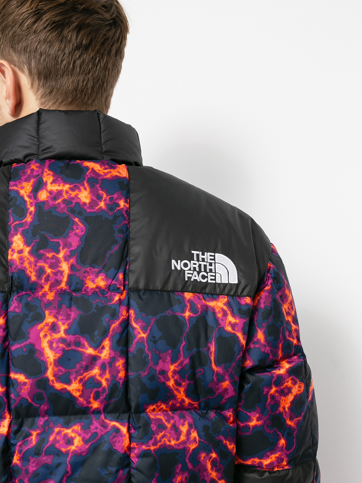 Kurtka The North Face Lhotse (tnf black marblecamoprint)
