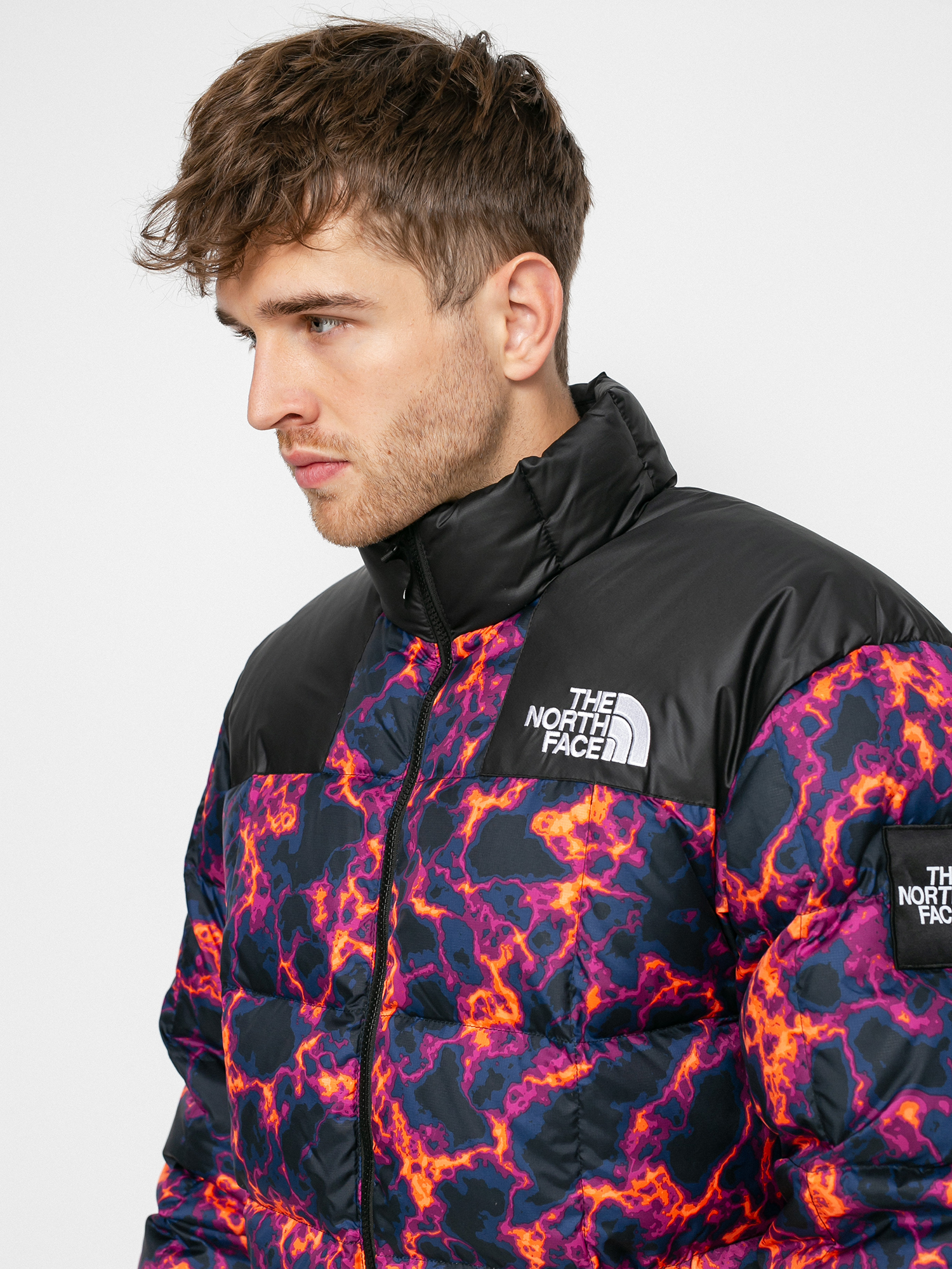 Kurtka The North Face Lhotse (tnf black marblecamoprint)