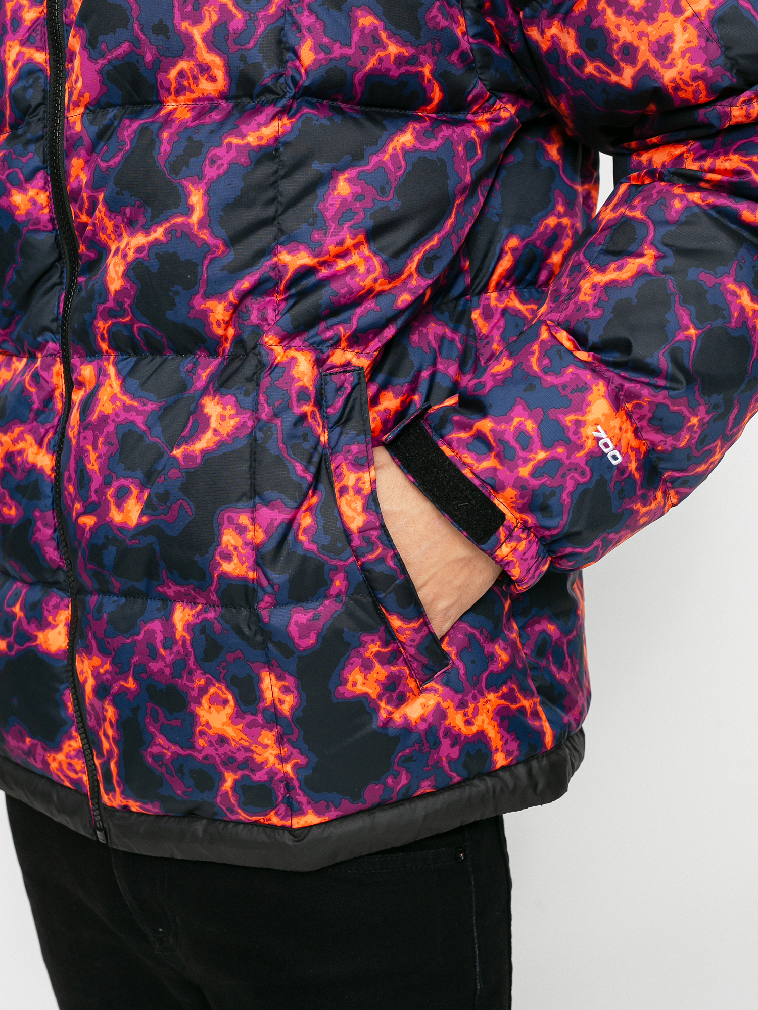Kurtka The North Face Lhotse (tnf black marblecamoprint)