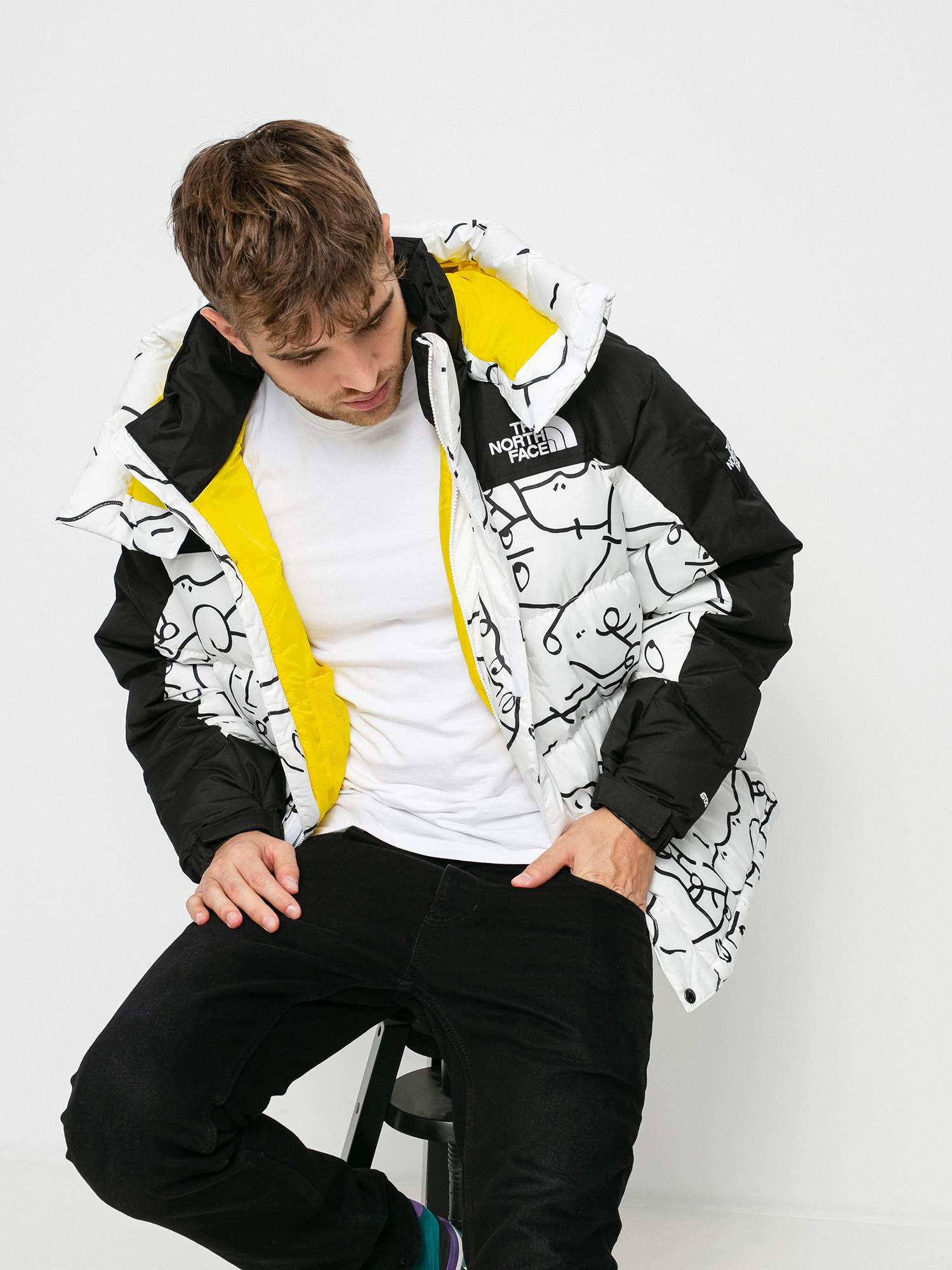 Kurtka The North Face Black Box Hmlyn Parka (tnfwshanmarserchanrscprnt)