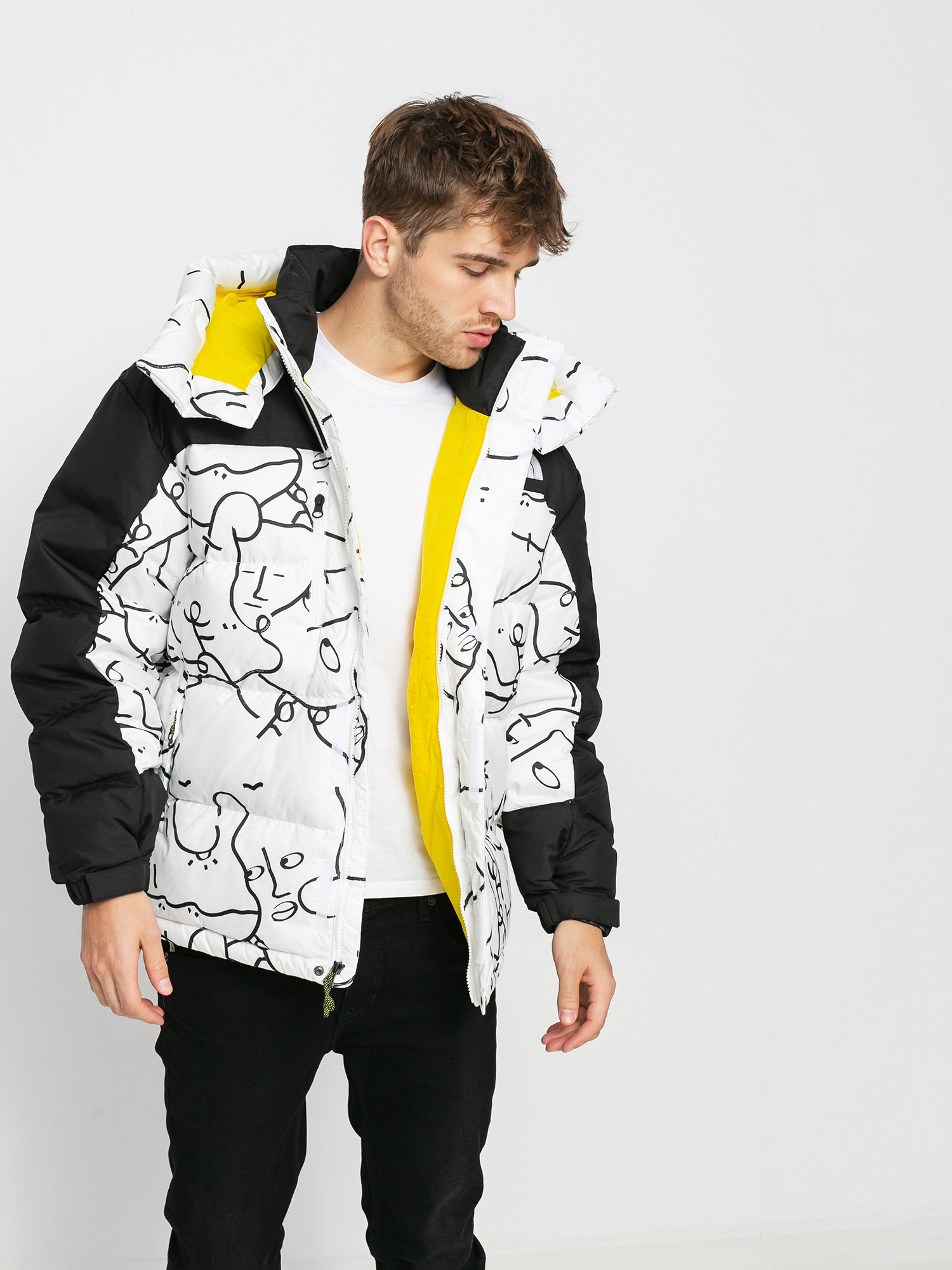 Kurtka The North Face Black Box Hmlyn Parka (tnfwshanmarserchanrscprnt)
