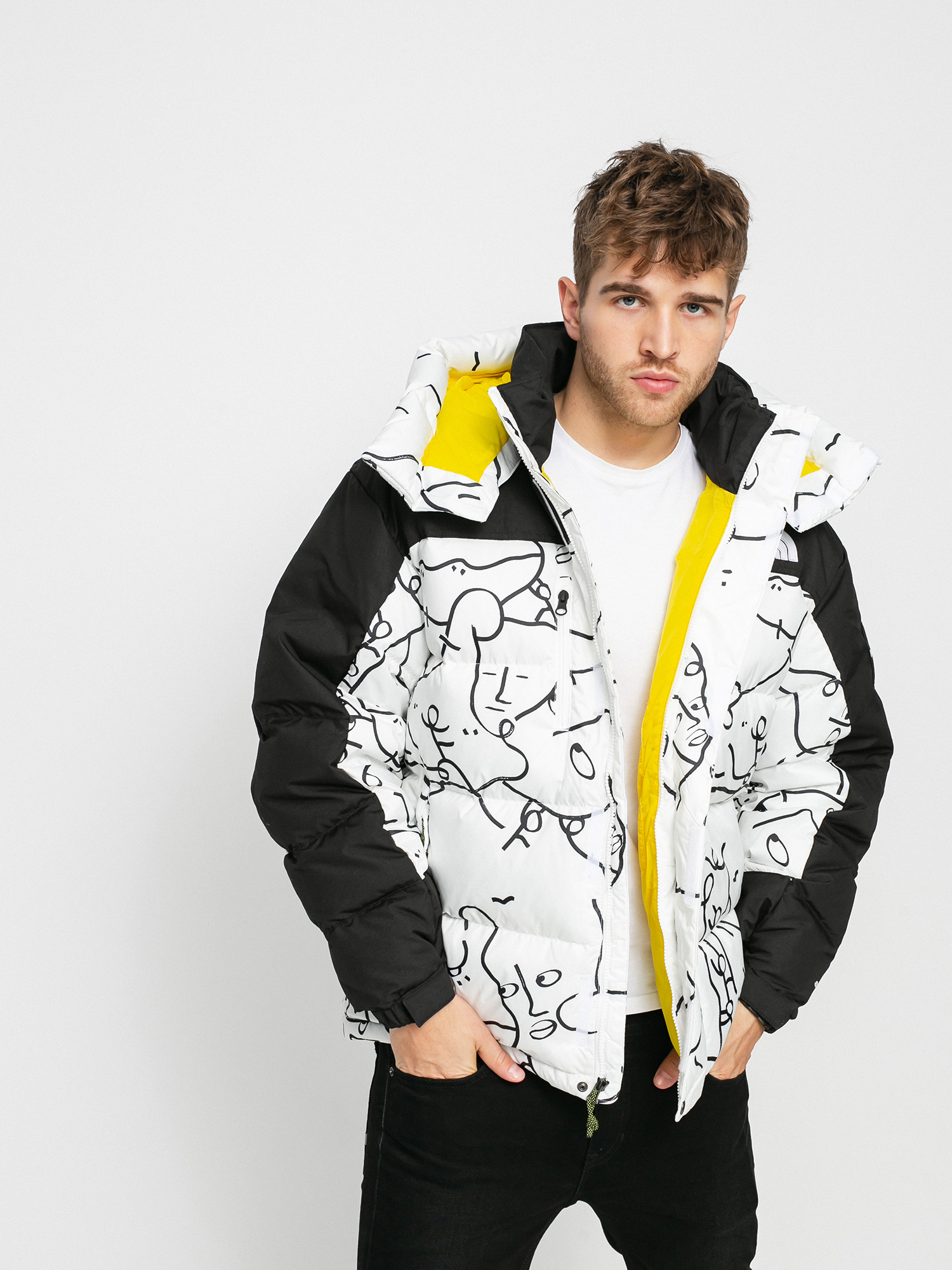 Kurtka The North Face Black Box Hmlyn Parka (tnfwshanmarserchanrscprnt)