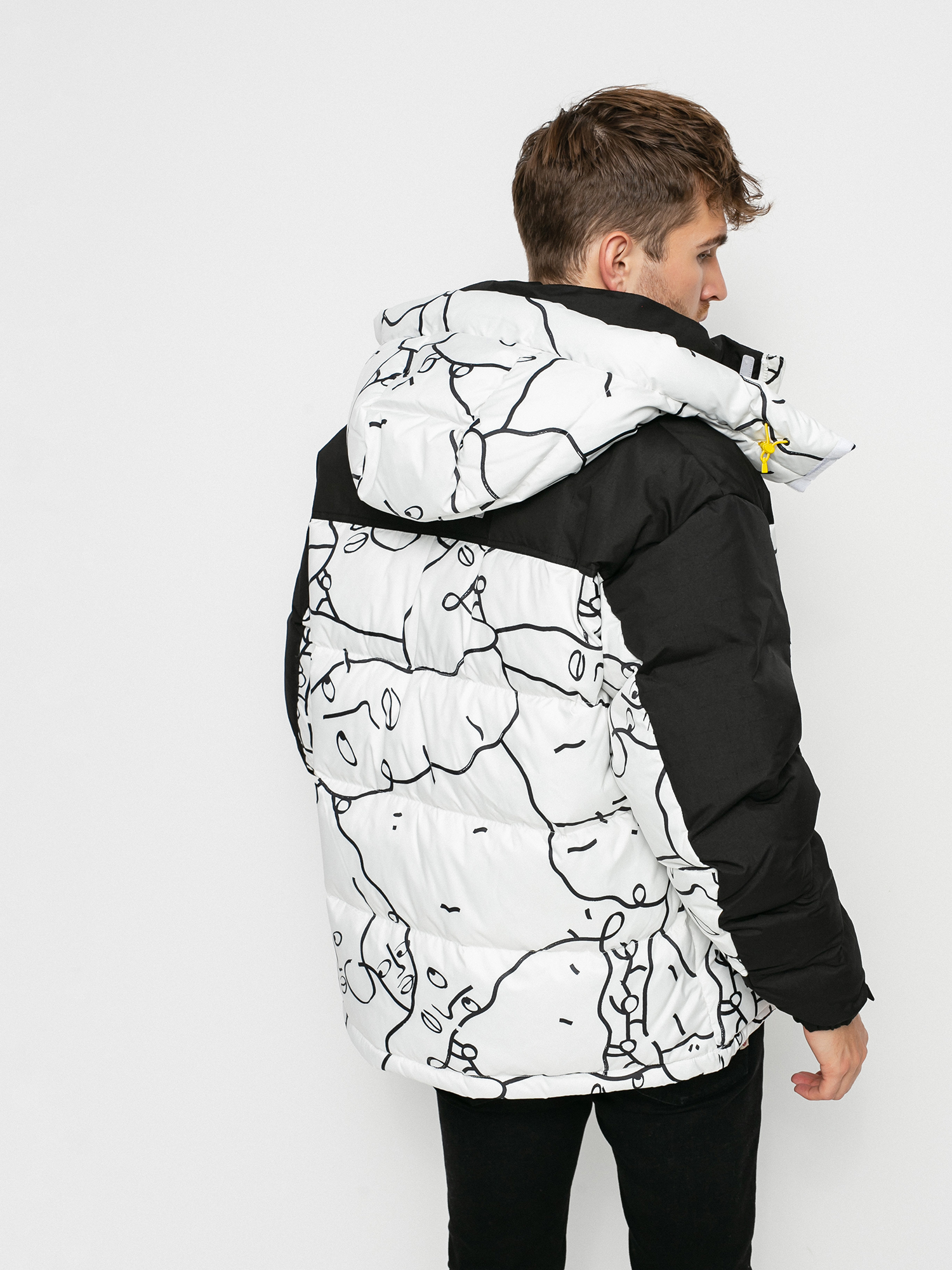 Kurtka The North Face Black Box Hmlyn Parka (tnfwshanmarserchanrscprnt)