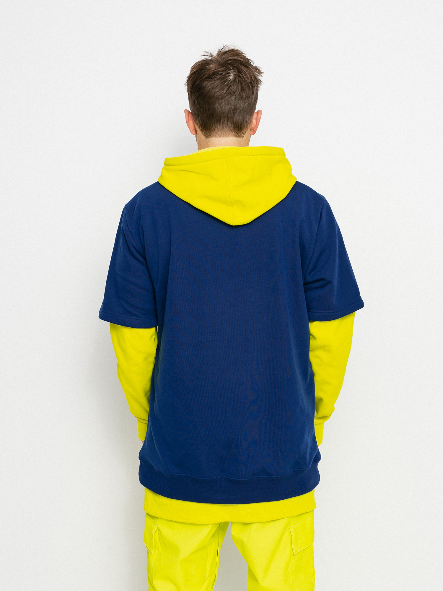 Męska Bluza aktywna DC Dryden (blue print)