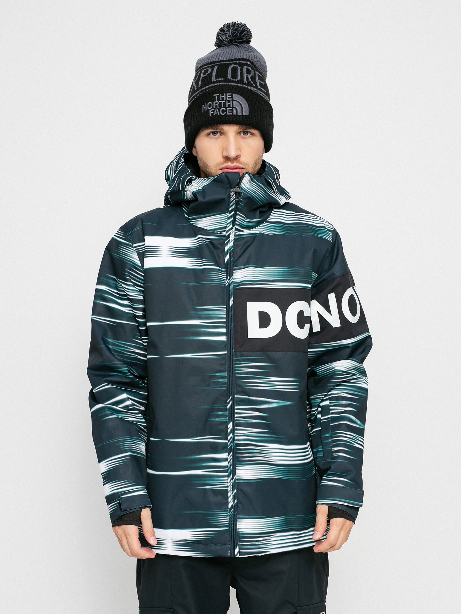 Męska Kurtka snowboardowa DC Propaganda (focus stripe)