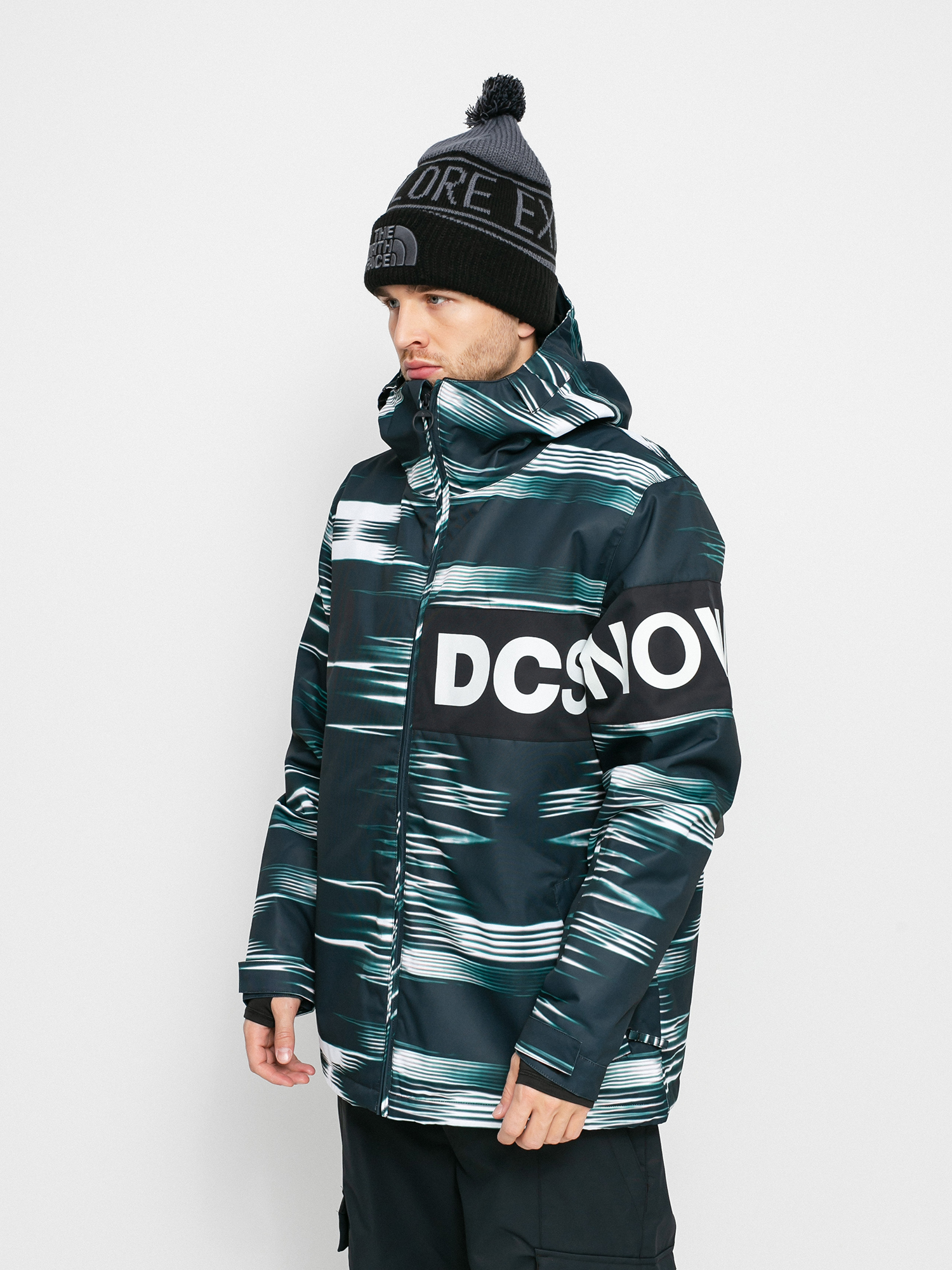 Męska Kurtka snowboardowa DC Propaganda (focus stripe)