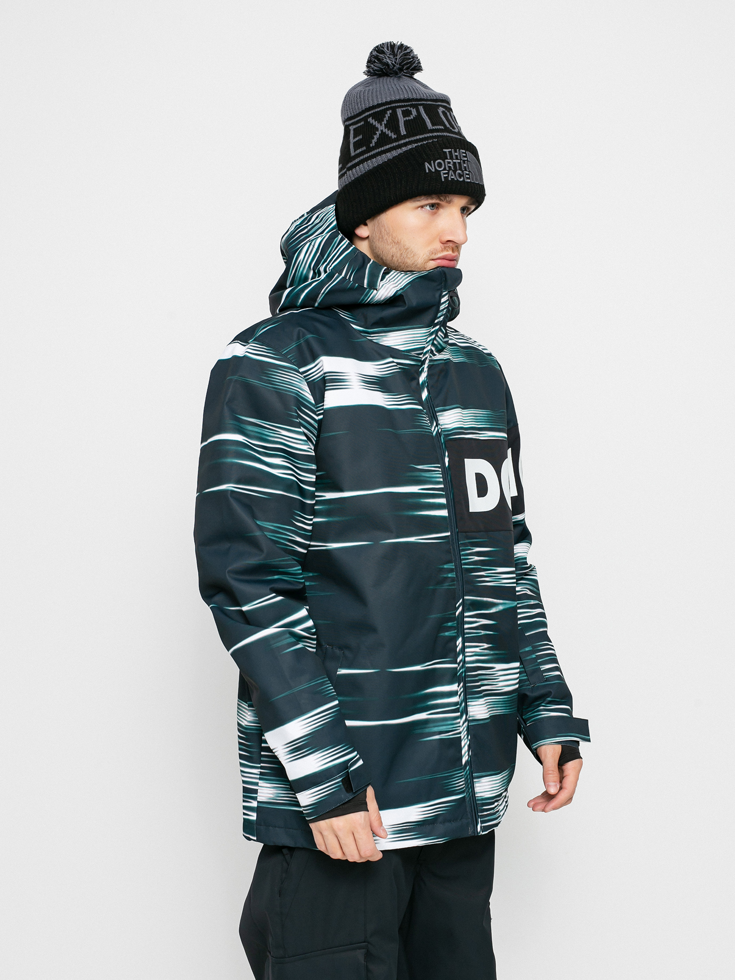 Męska Kurtka snowboardowa DC Propaganda (focus stripe)