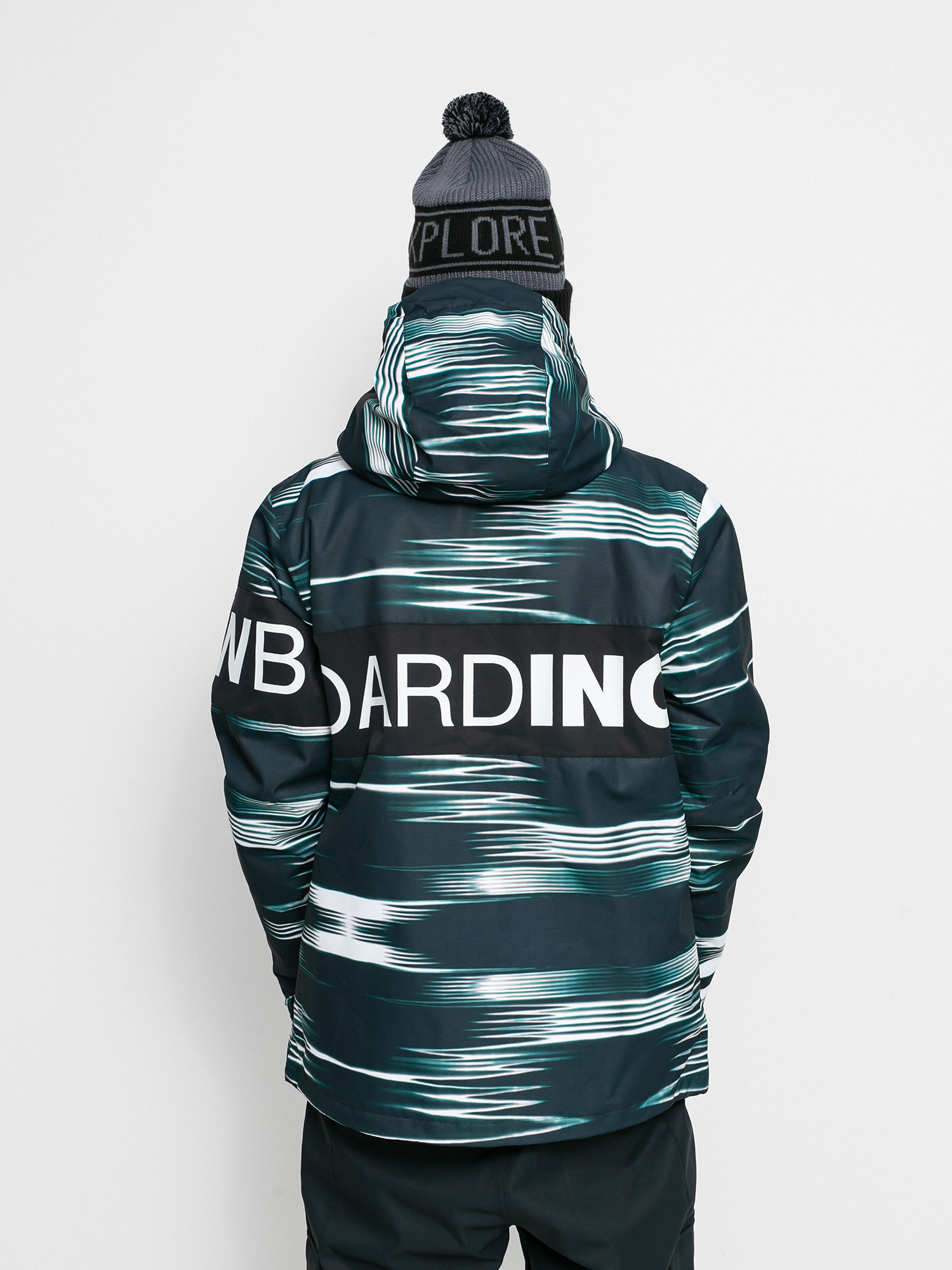 Męska Kurtka snowboardowa DC Propaganda (focus stripe)