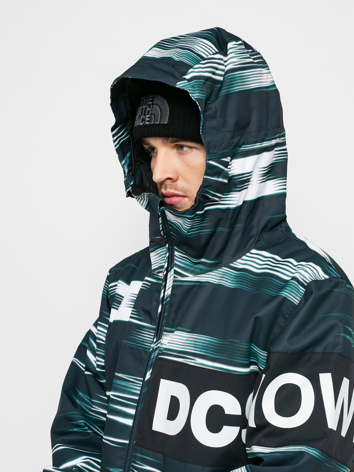 Męska Kurtka snowboardowa DC Propaganda (focus stripe)