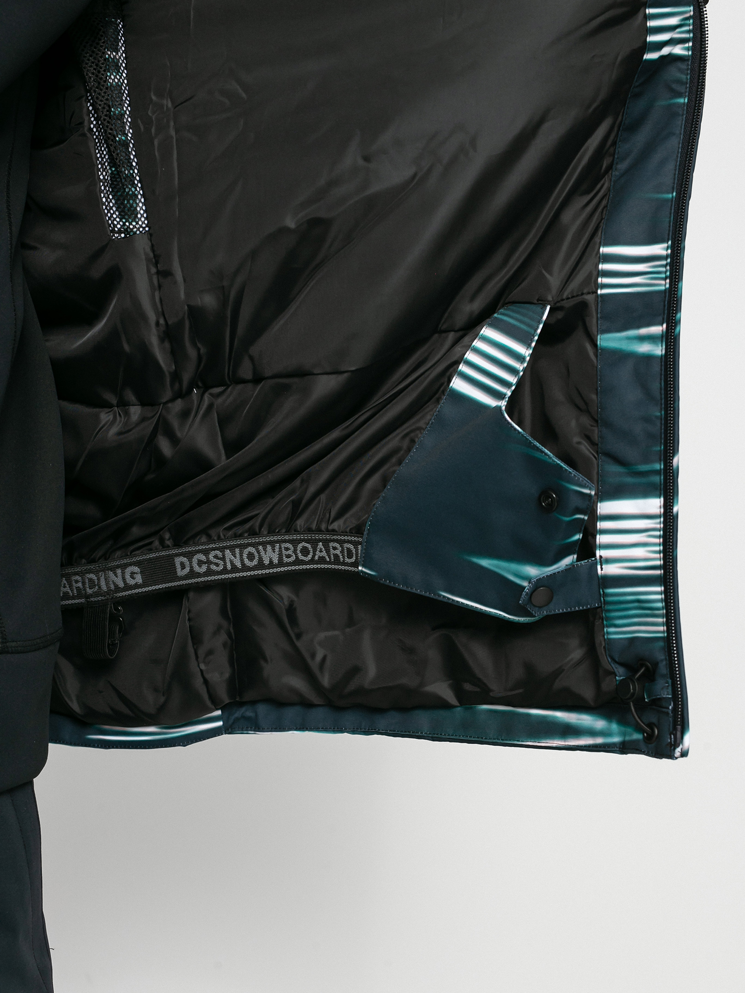 Męska Kurtka snowboardowa DC Propaganda (focus stripe)