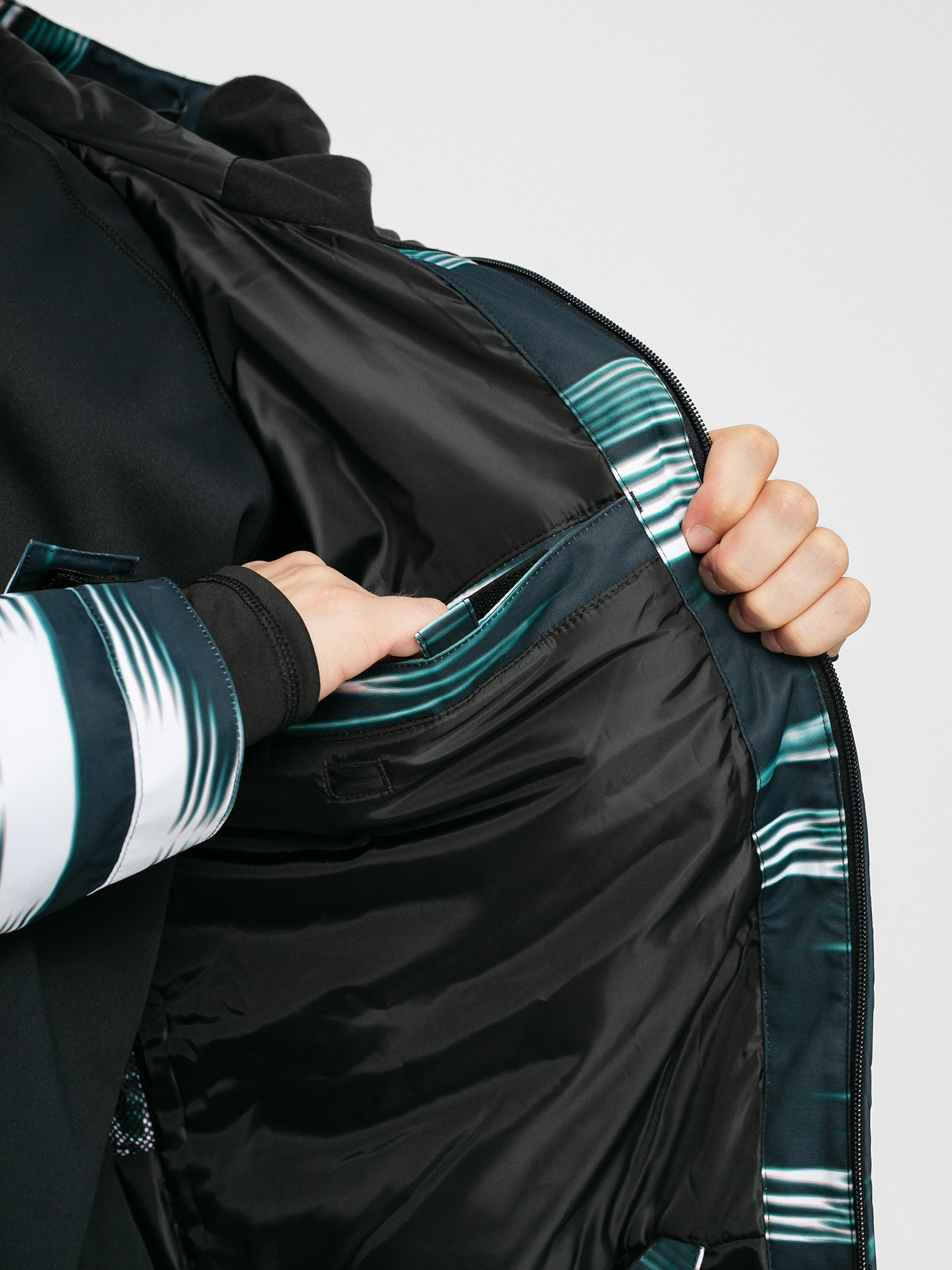 Męska Kurtka snowboardowa DC Propaganda (focus stripe)