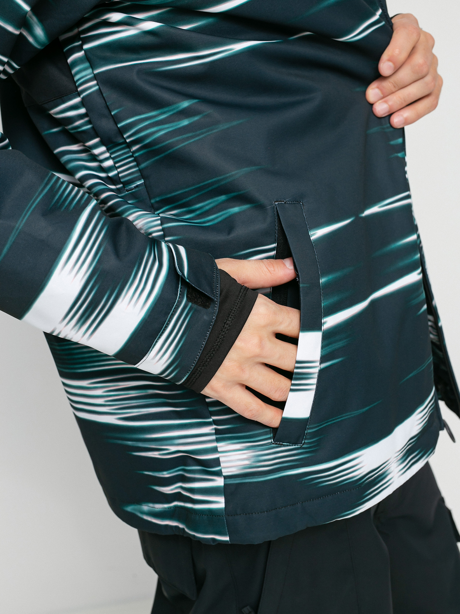 Męska Kurtka snowboardowa DC Propaganda (focus stripe)