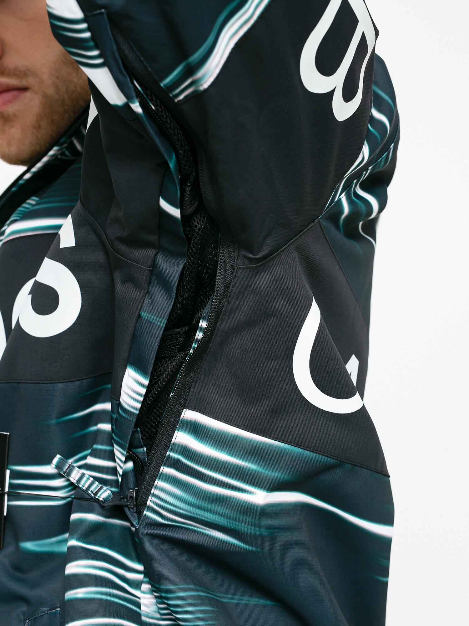 Męska Kurtka snowboardowa DC Propaganda (focus stripe)