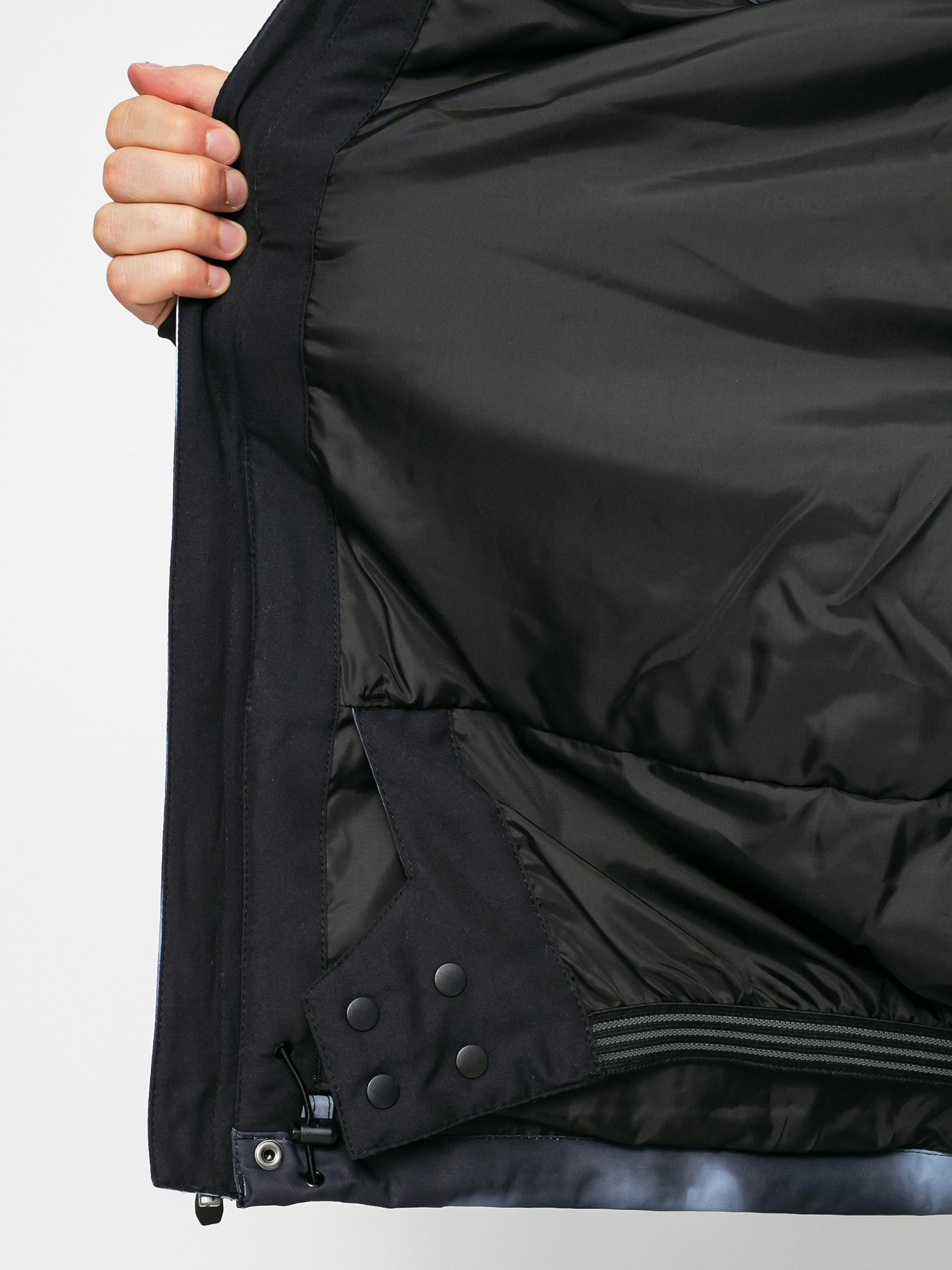 Męska Kurtka snowboardowa Quiksilver Msn Printed (black particul)