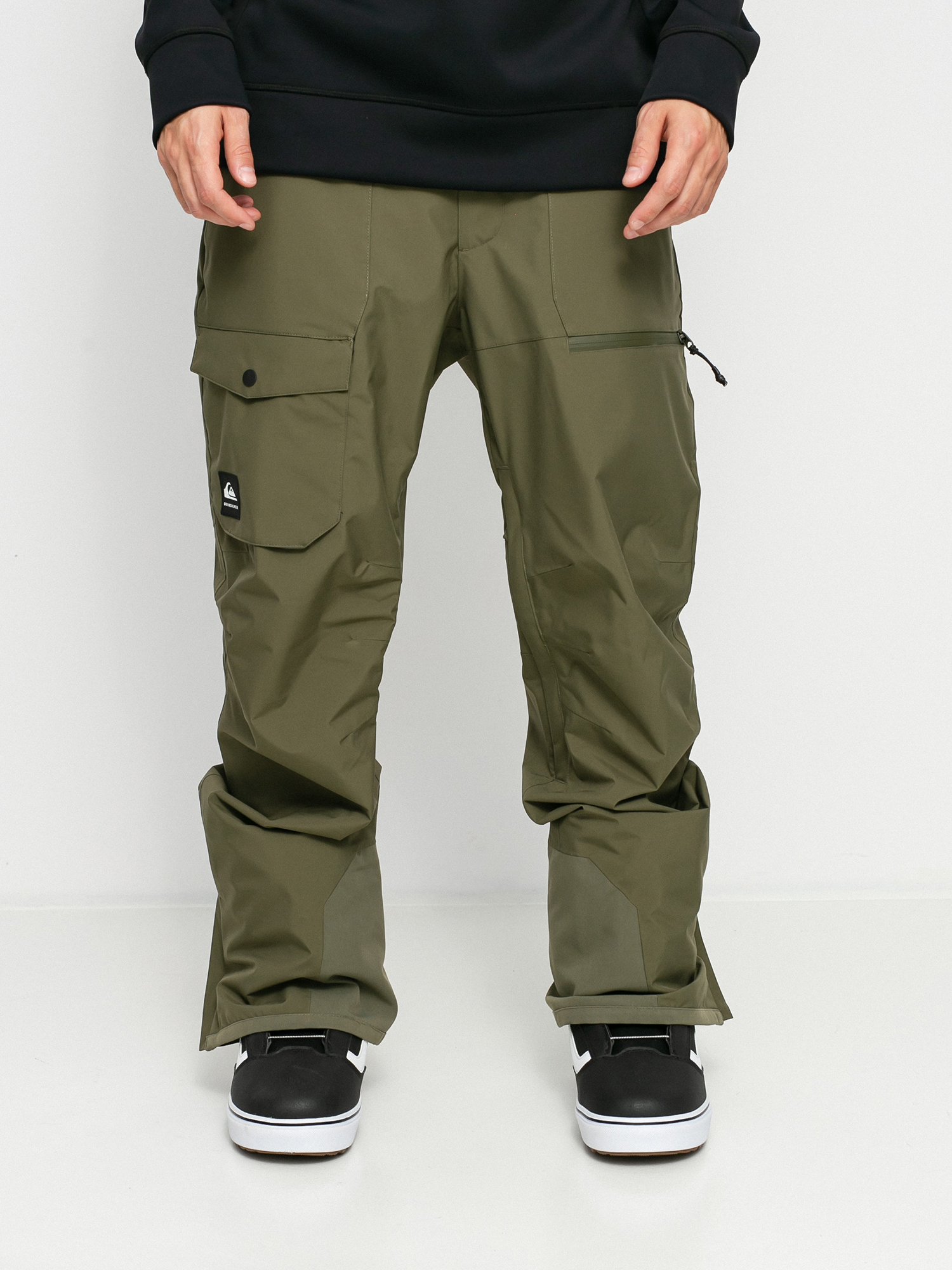 Męskie Spodnie snowboardowe Quiksilver Utilty (grape leaf)