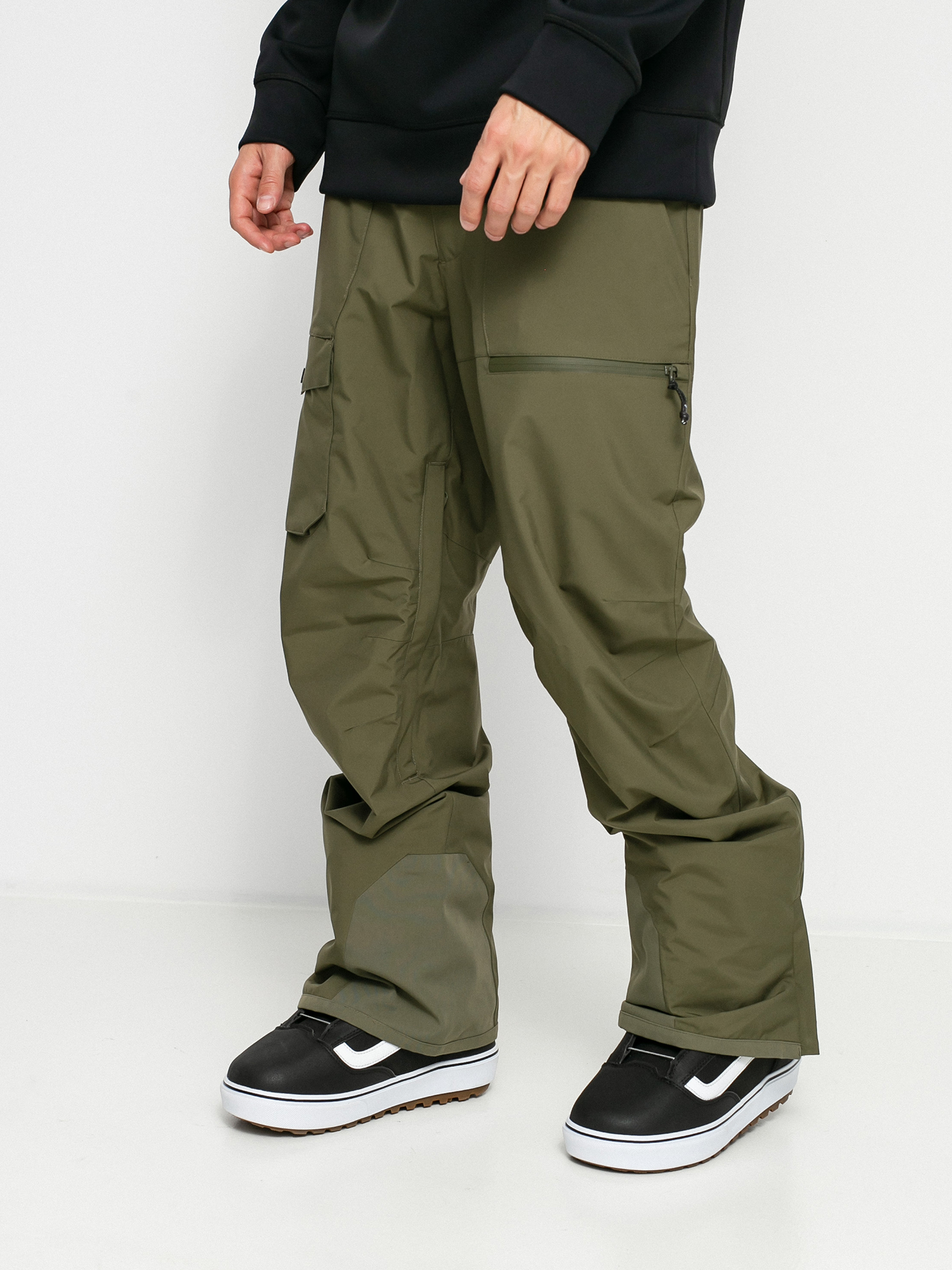 Męskie Spodnie snowboardowe Quiksilver Utilty (grape leaf)