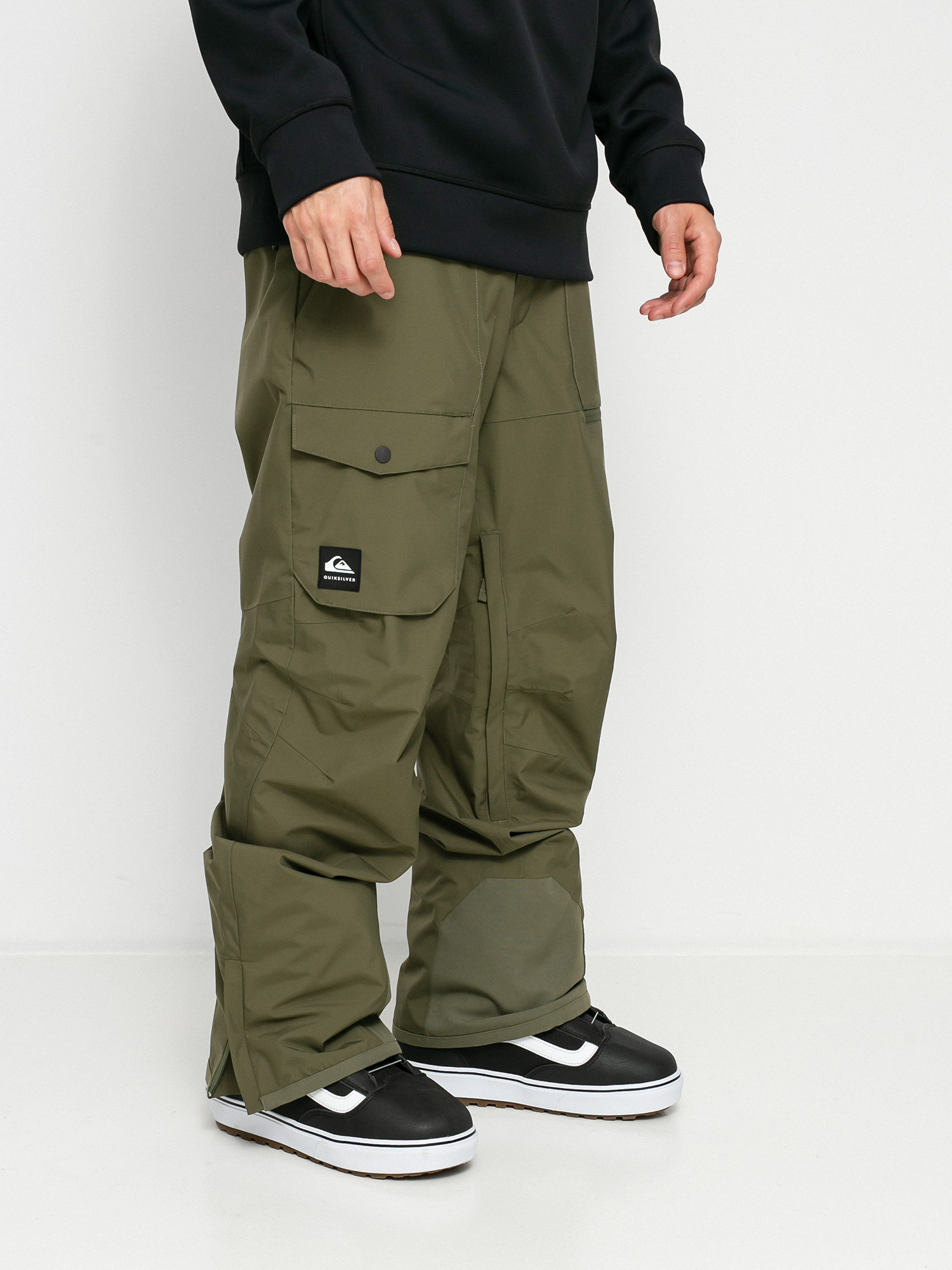 Męskie Spodnie snowboardowe Quiksilver Utilty (grape leaf)